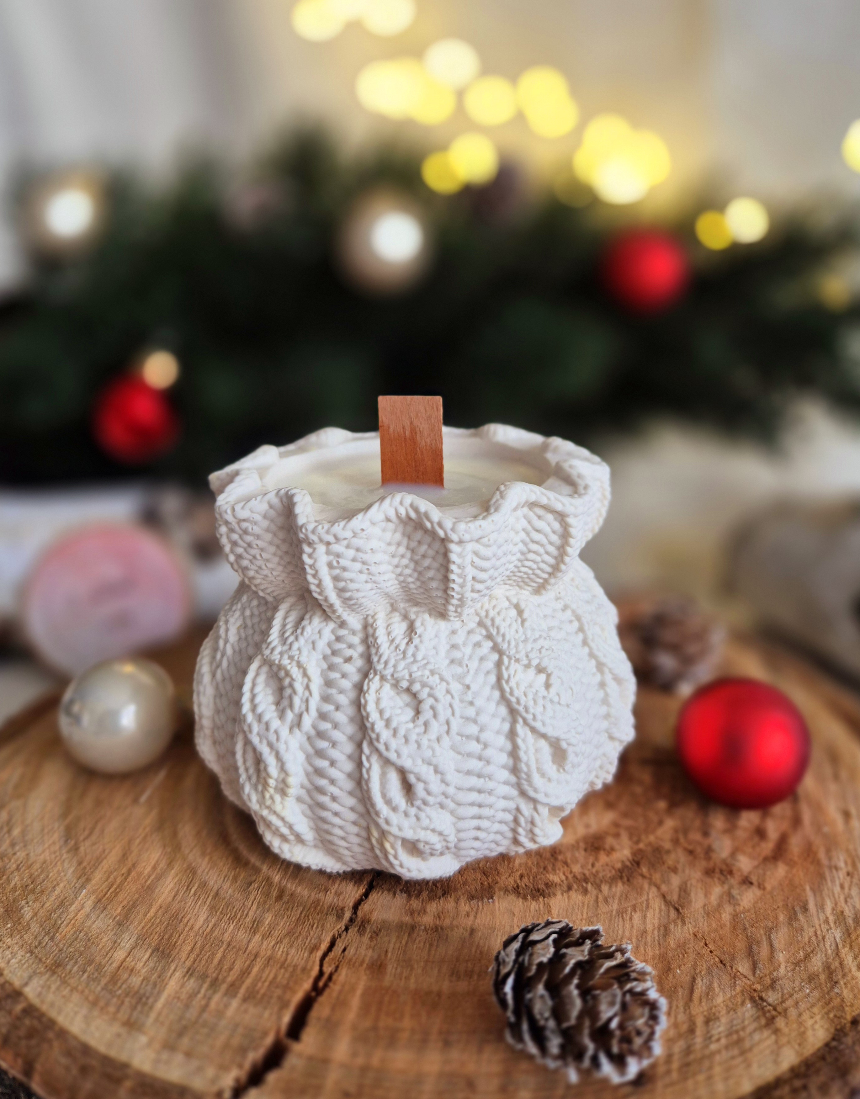 Maille d'hiver