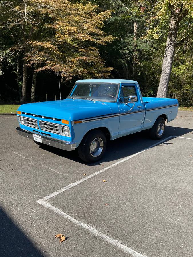 Ford F-100 Custom de 1976
