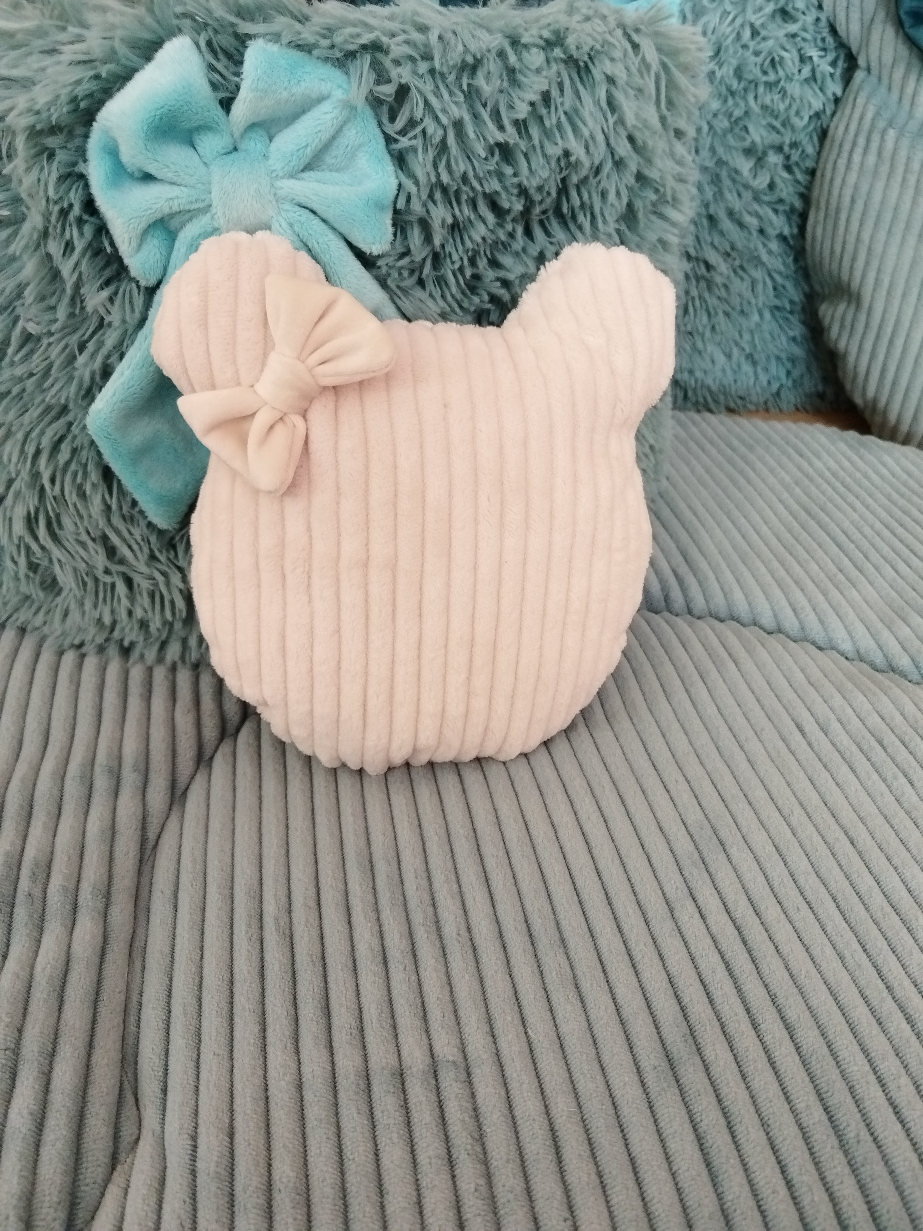 Petit coussin Ours Chuchotement de Lune