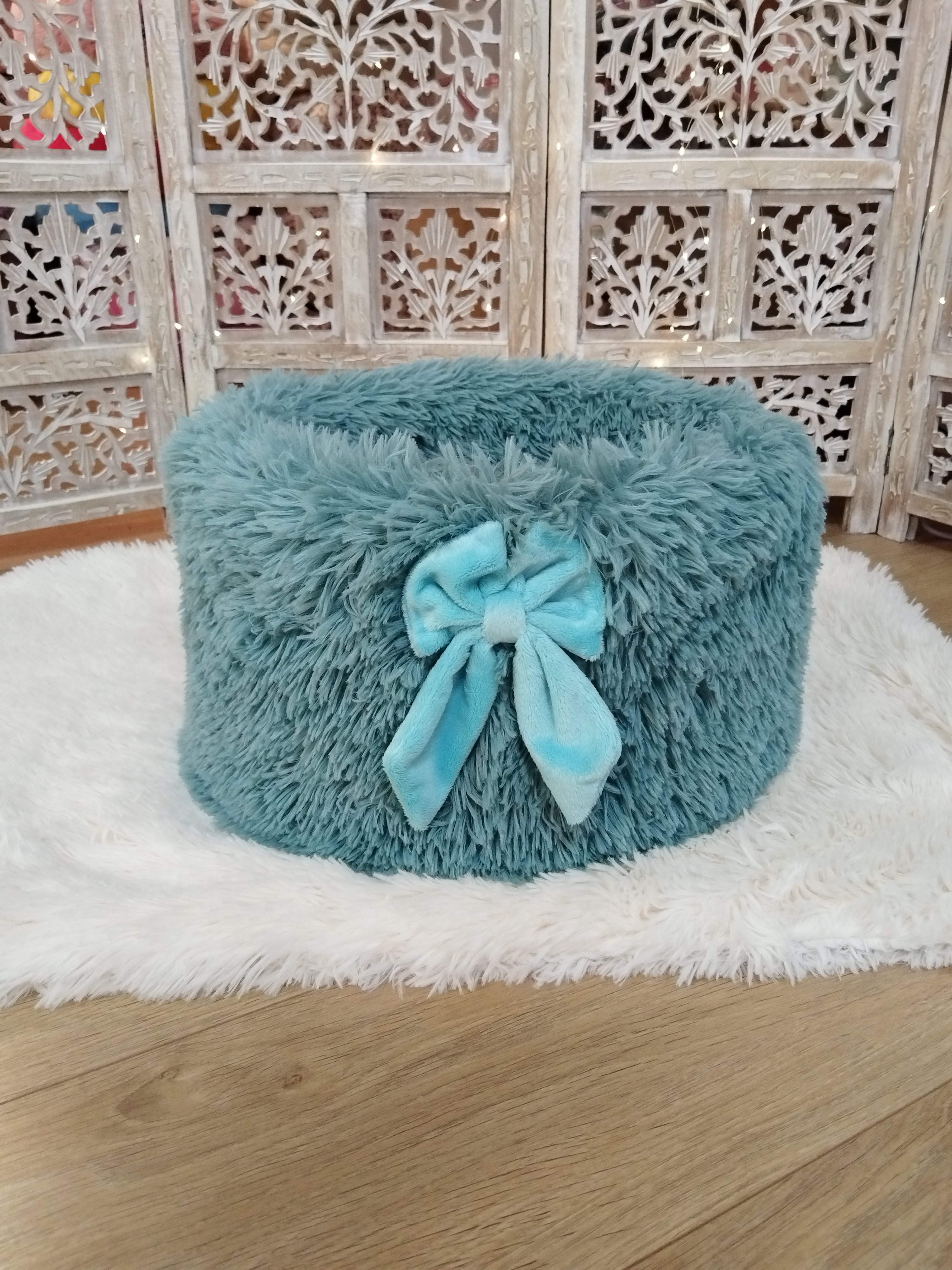 Housse Toybox - La Danse des Saisons Turquoise