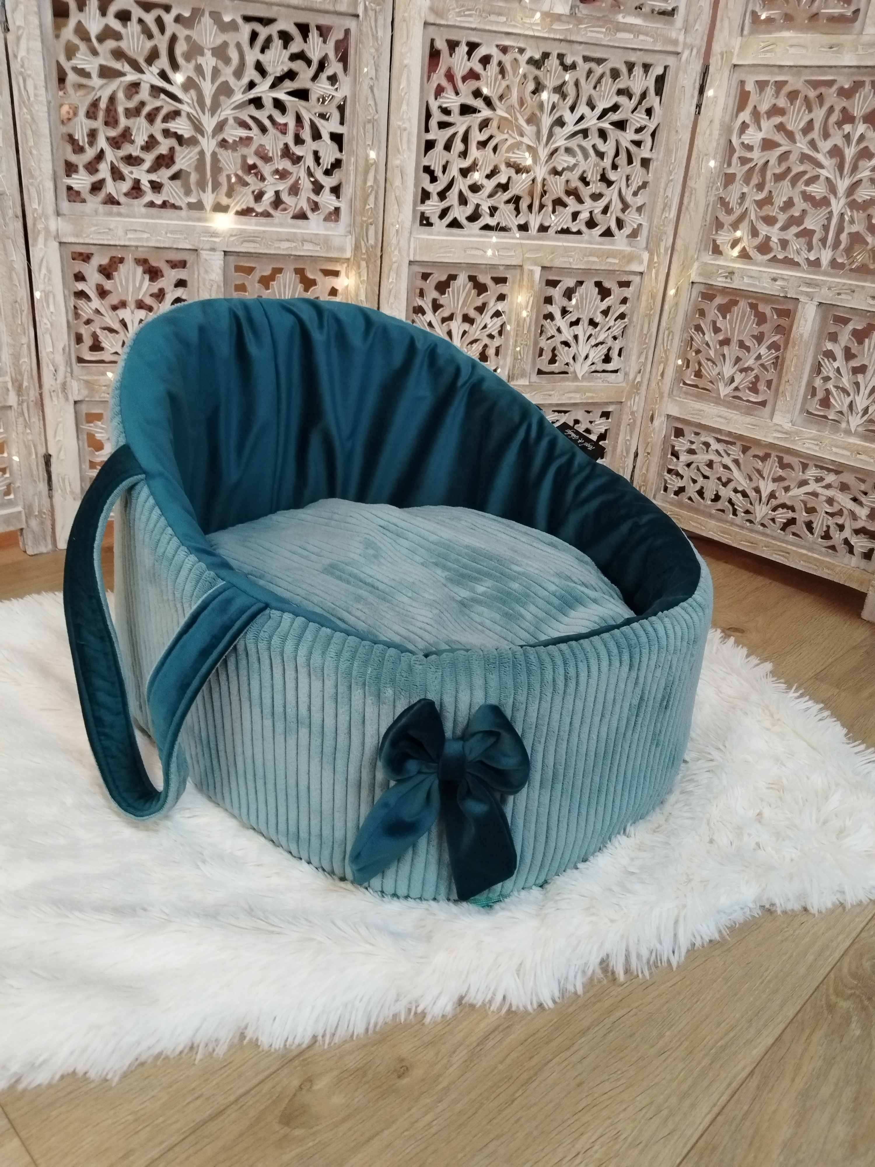 Housse Berceau - Chuchotement d’Alizé