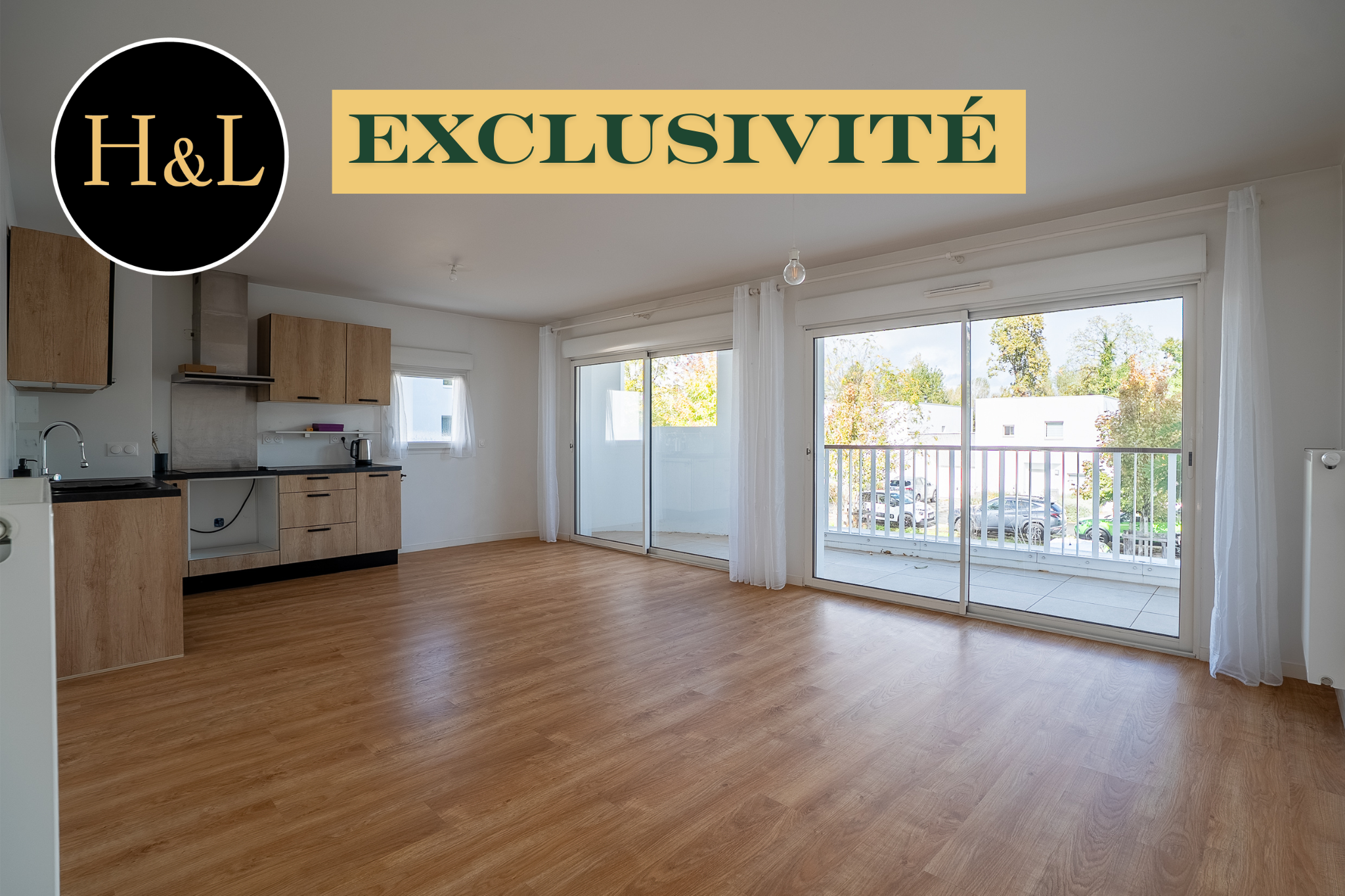 Appartement T3 à BRUGES