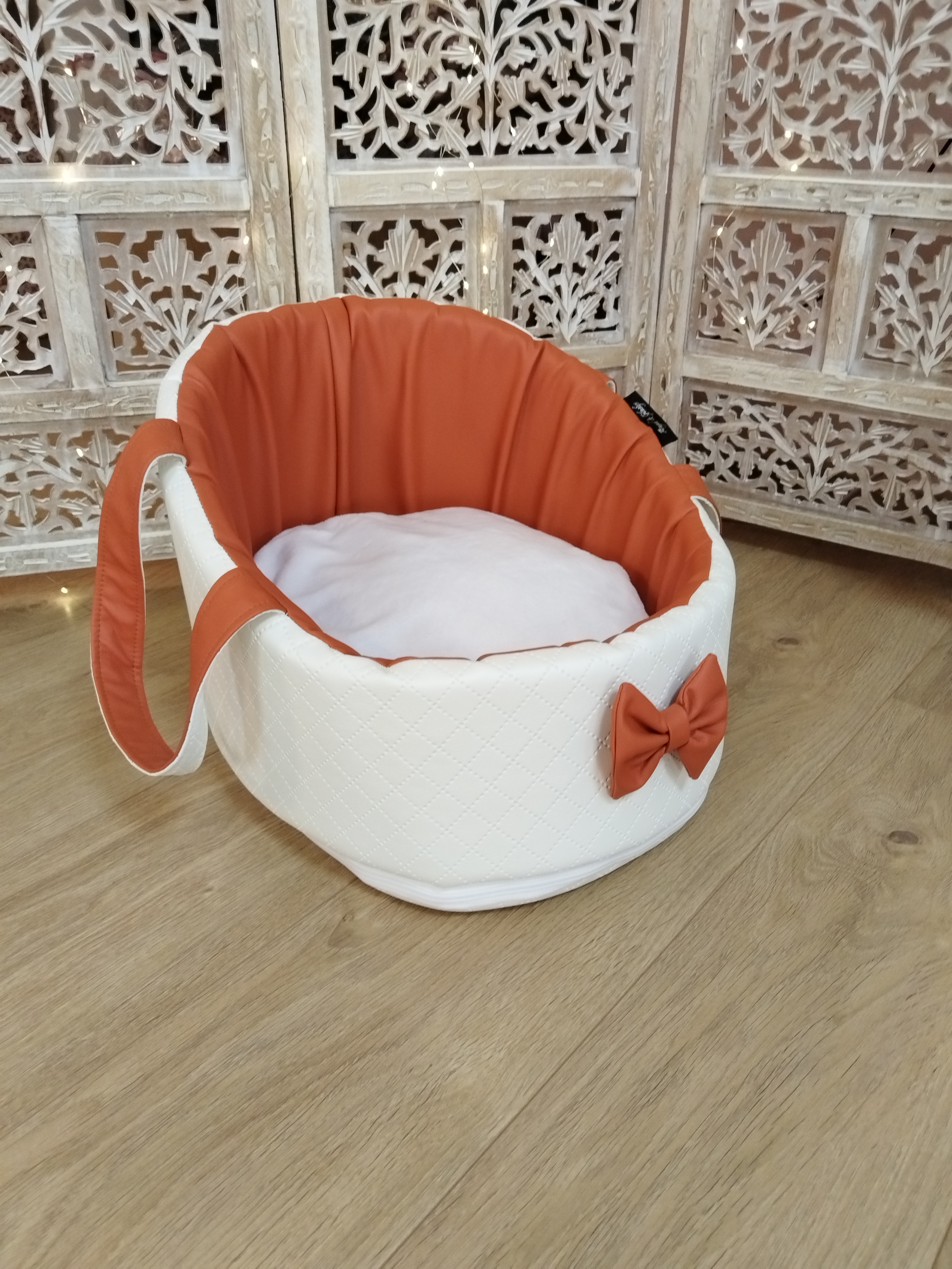 Berceau Blanc Orange