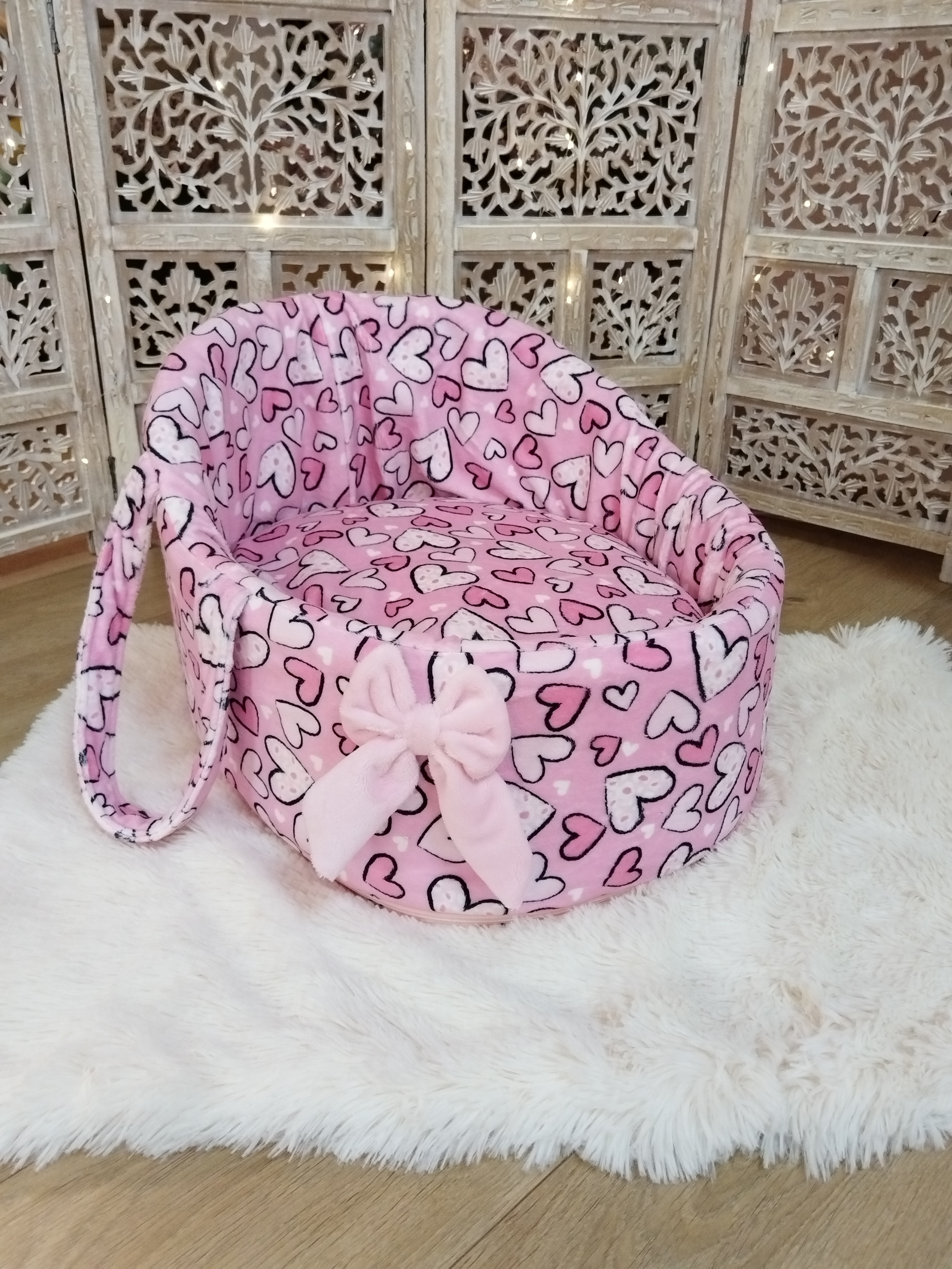 Housse Berceau - Murmure d'Amour