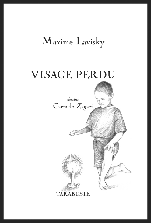Maxime LAVISKY - Visage perdu