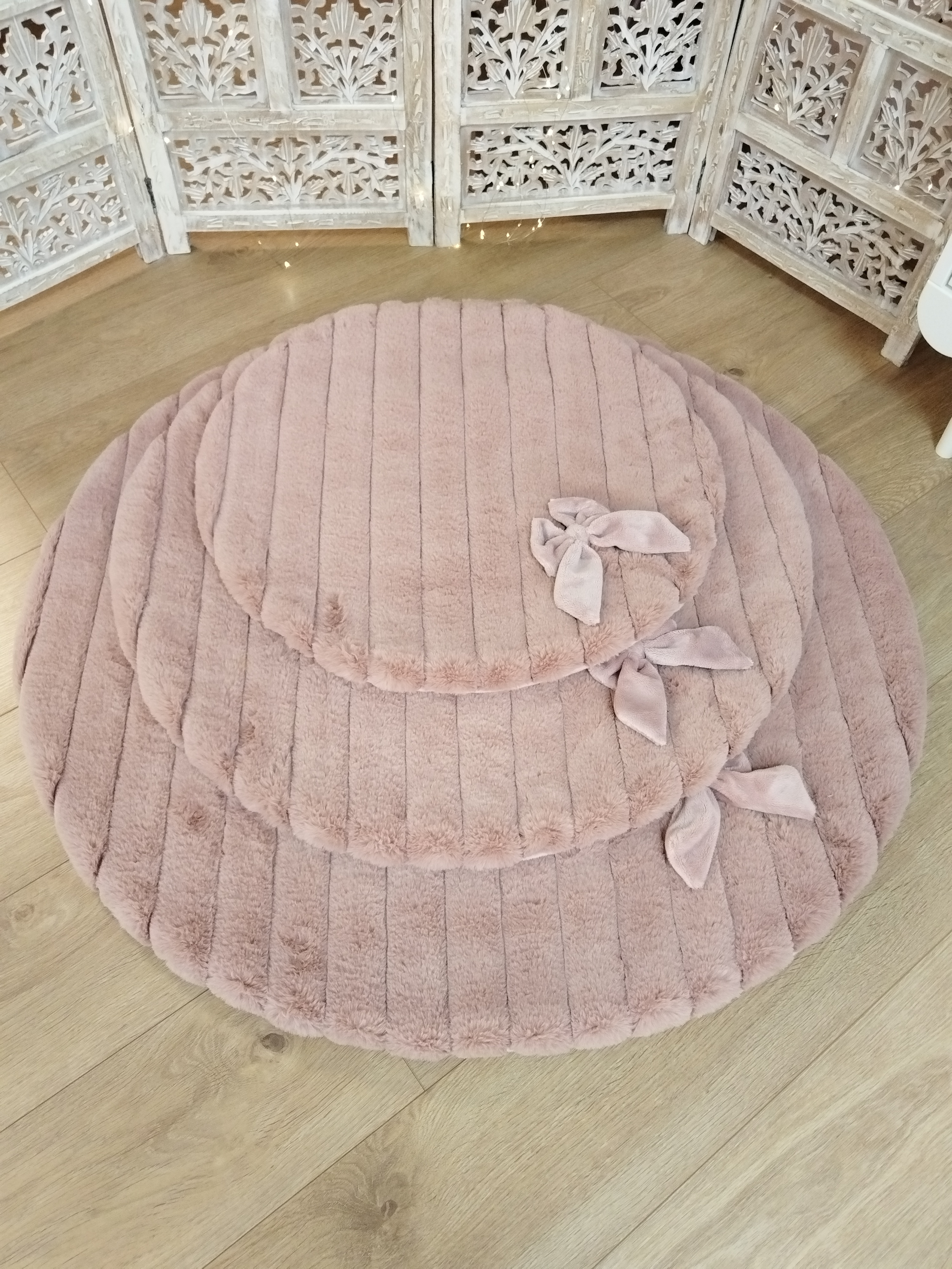 Tapis Rond Clémence