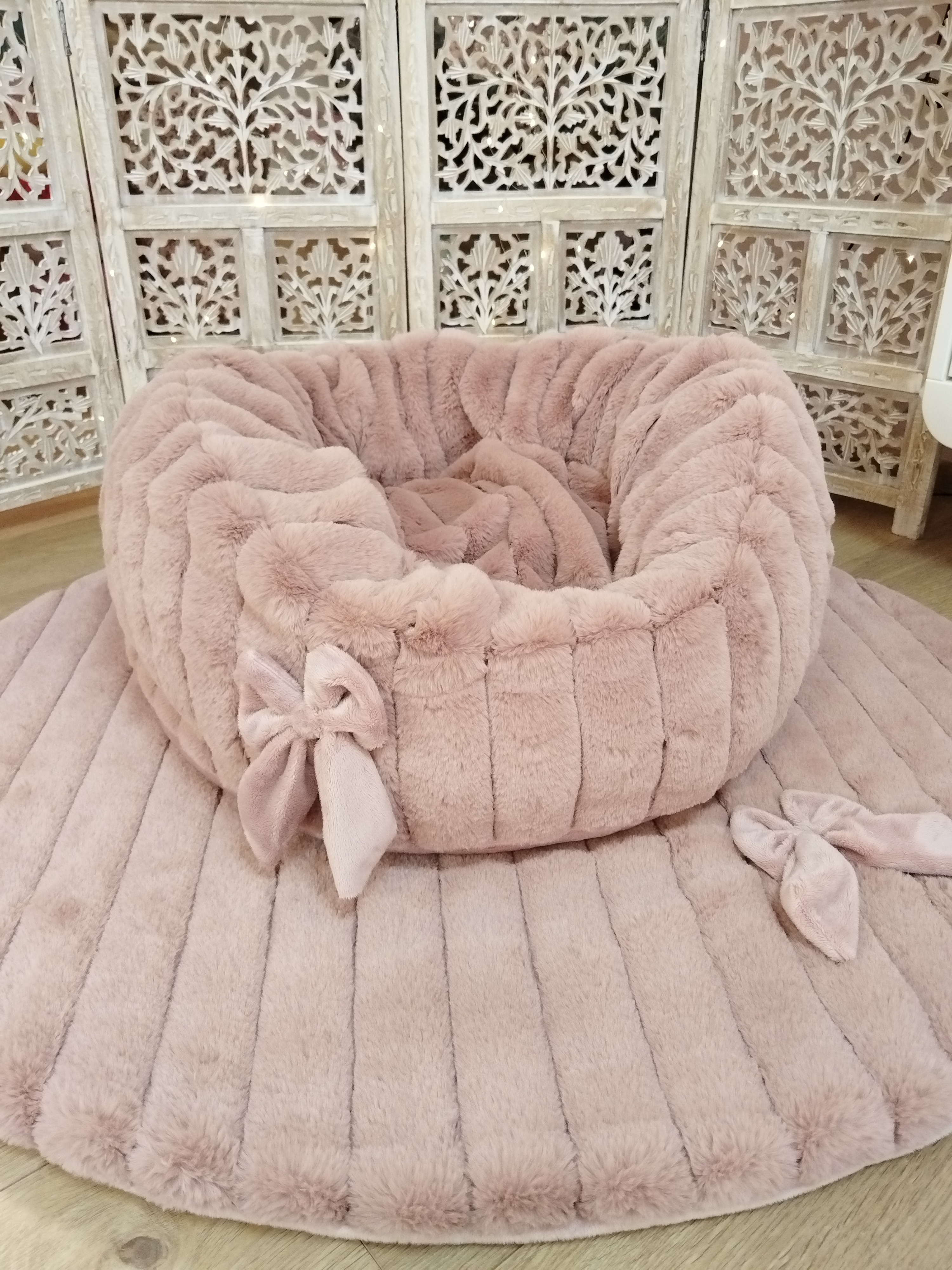 Housse pour Pouf Clémence