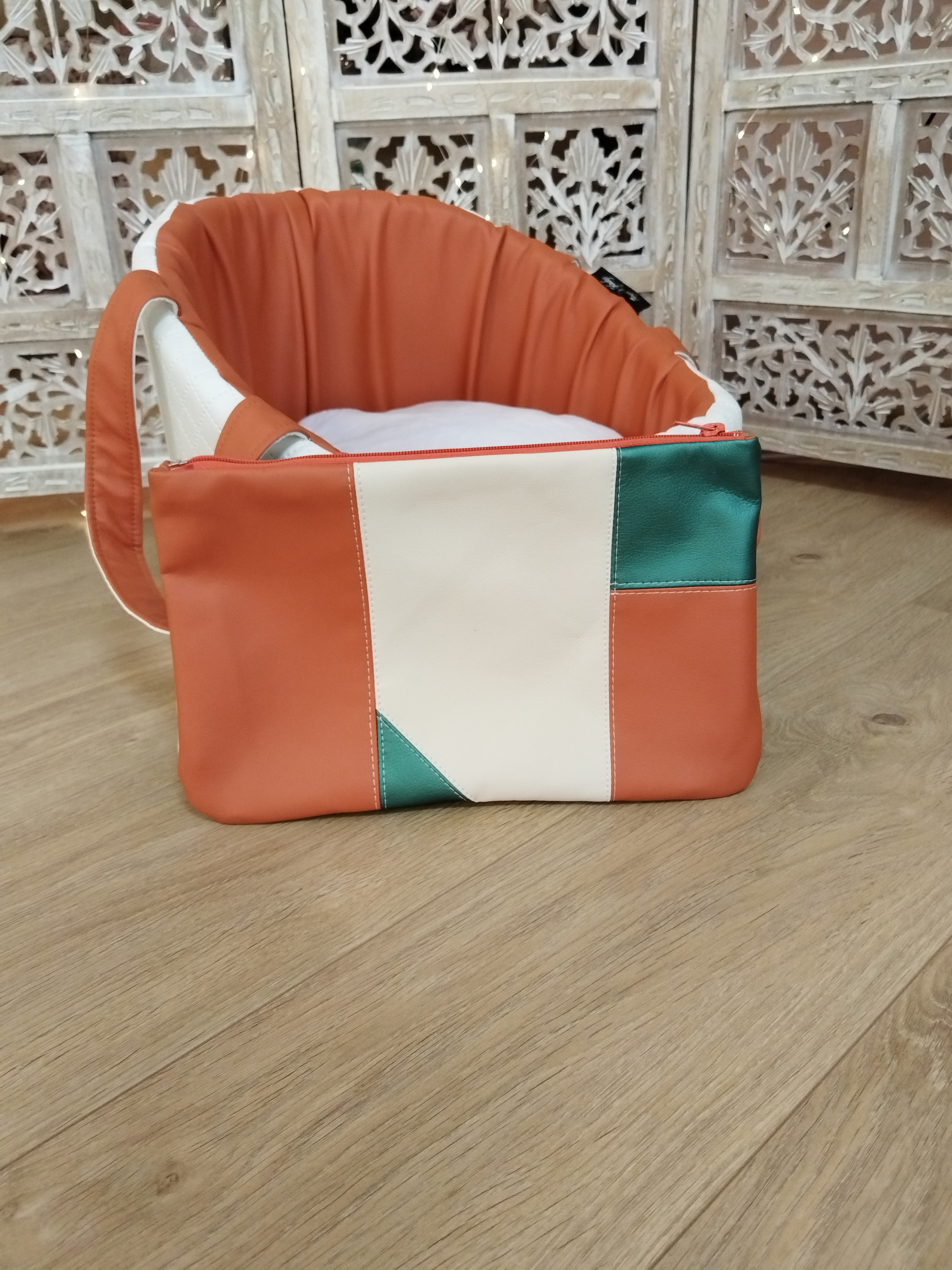 Trousse Plate - Patchwork Juliette