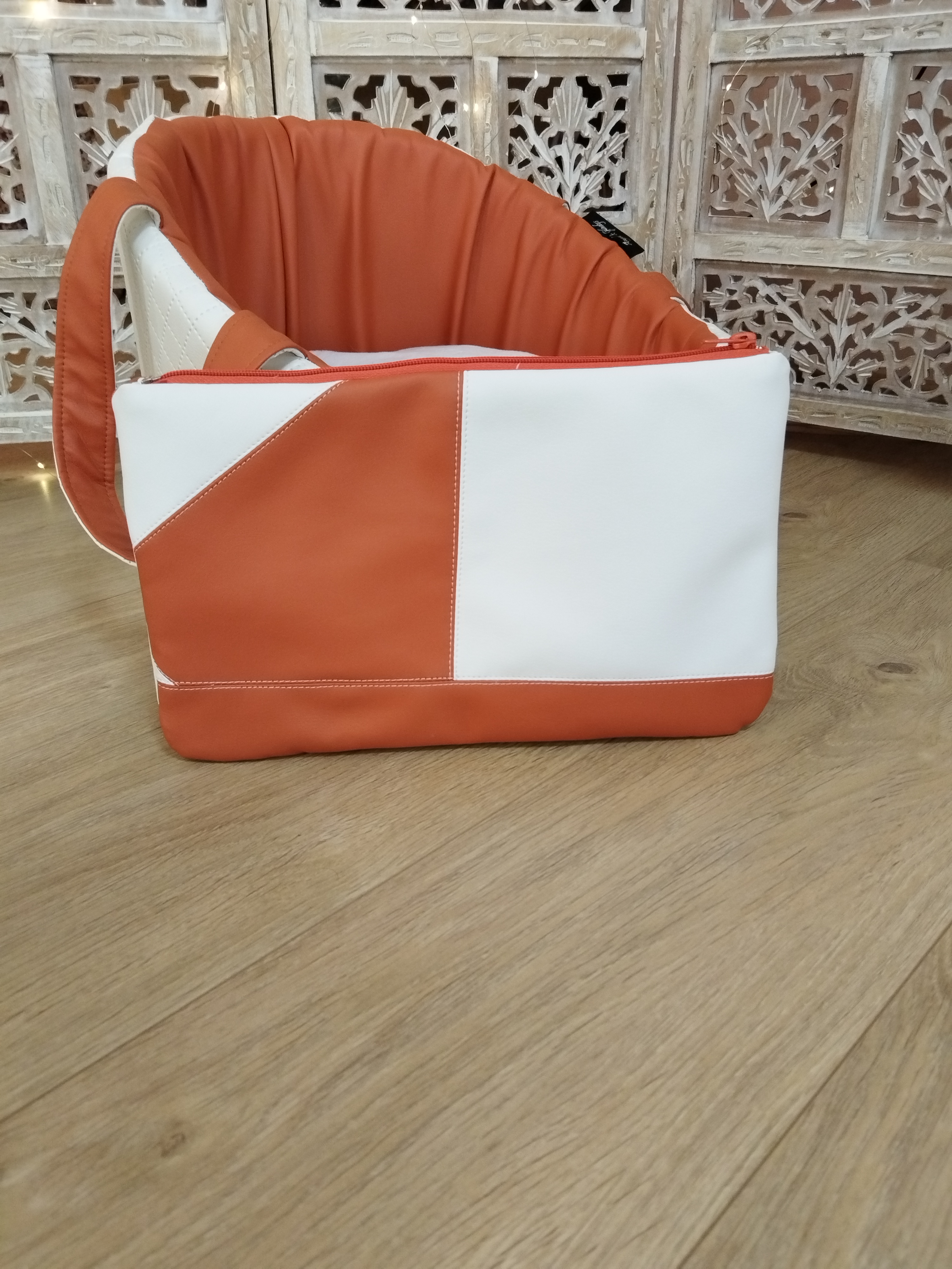 Trousse Plate - Patchwork Madeleine