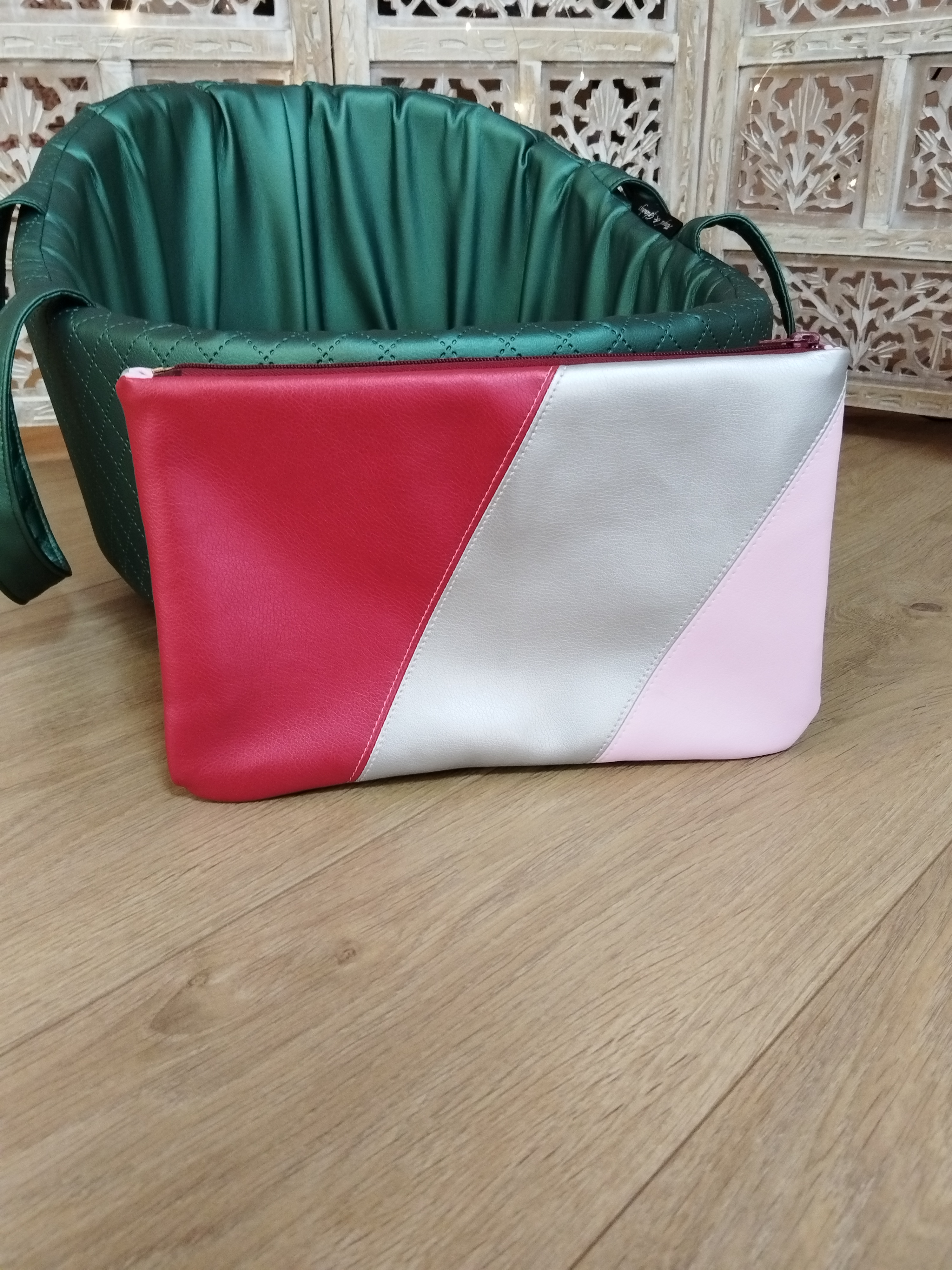 Trousse Plate - Apolline