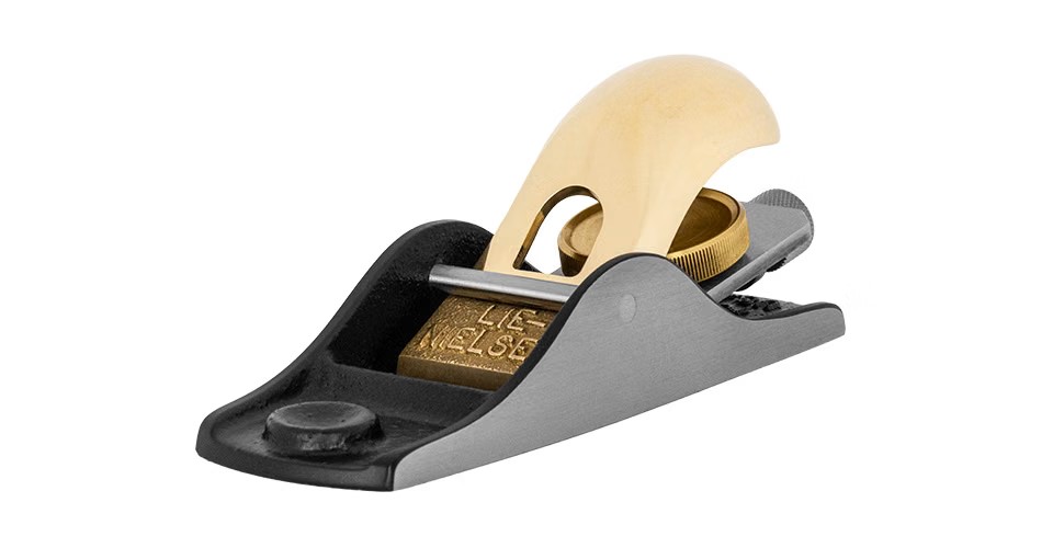 Rabot court LIE-NIELSEN n°102 en fonte