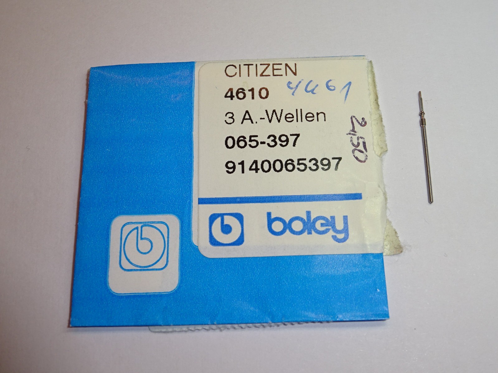 Citizen winding stem 065-397 4610A 4620A 4630A 4640A 4645A 4671A 4710A 4760A