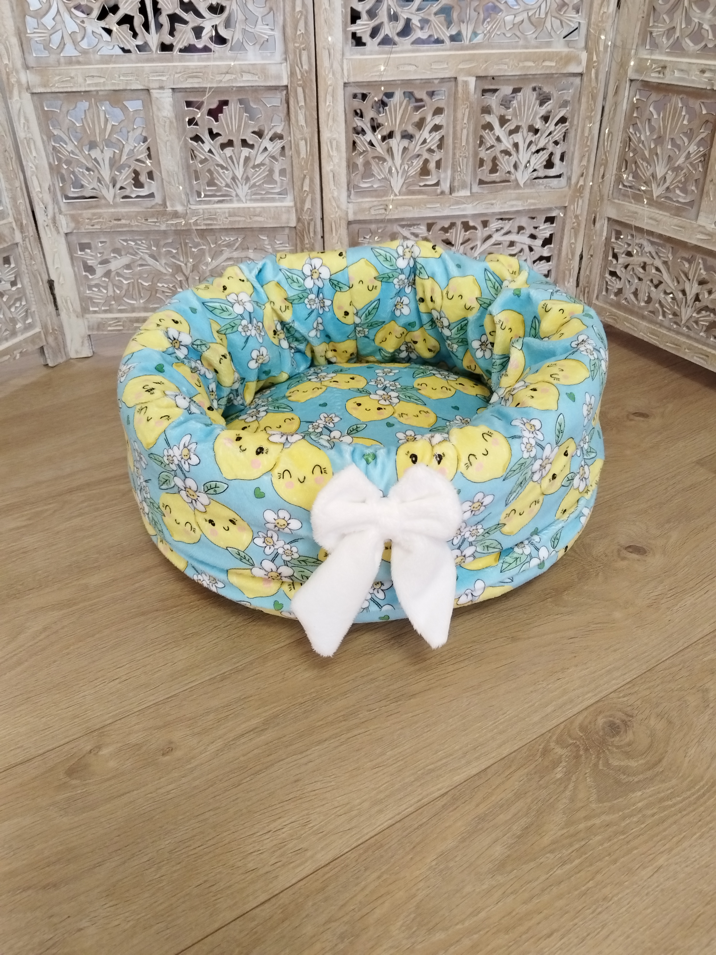 Chauffeuse du Jardin Citronné 🍋