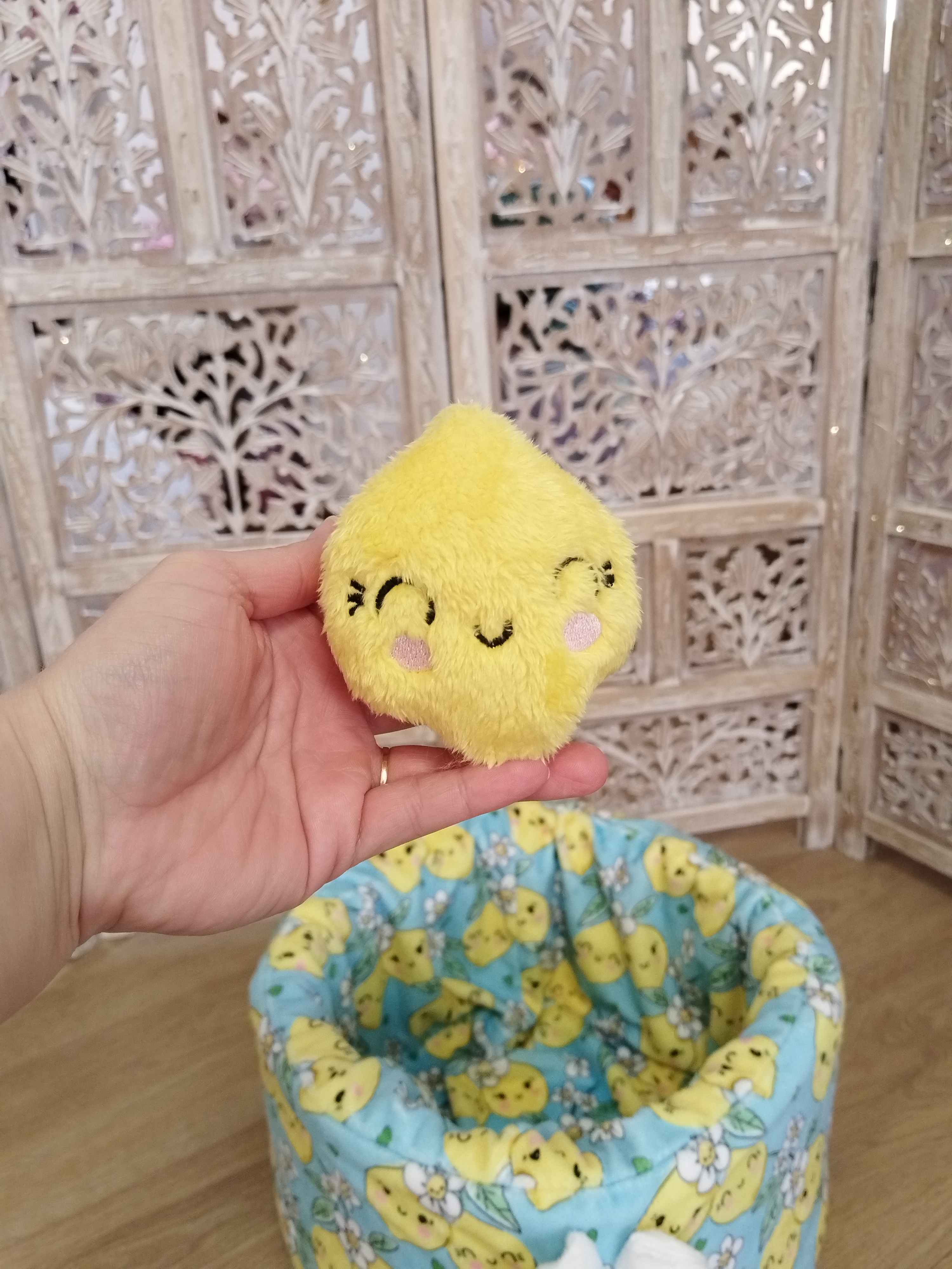 Jouet Citron du Jardin Citronné 🍋