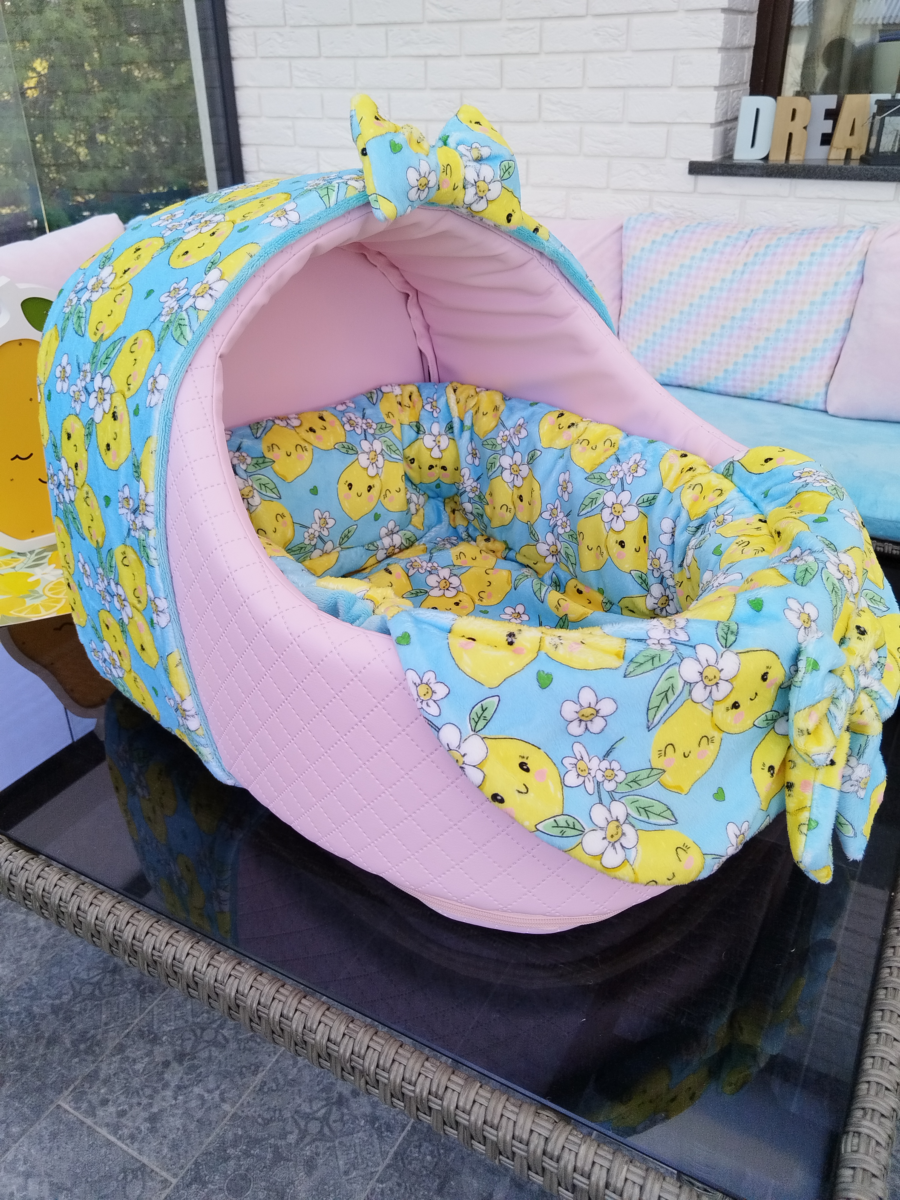 Accessoires Softygloo du Jardin Citronné 🍋