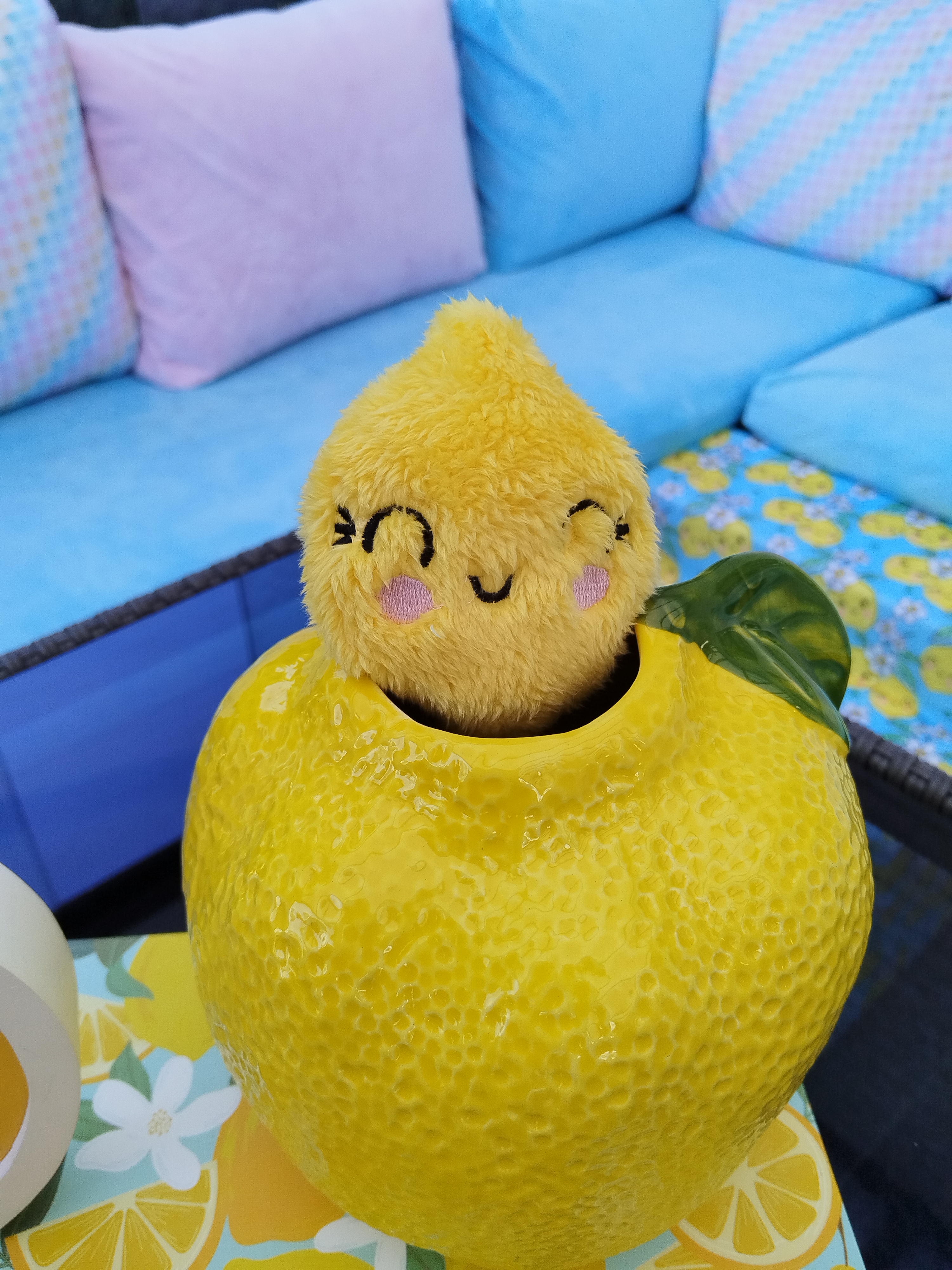 Jouet Citron du Jardin Citronné 🍋