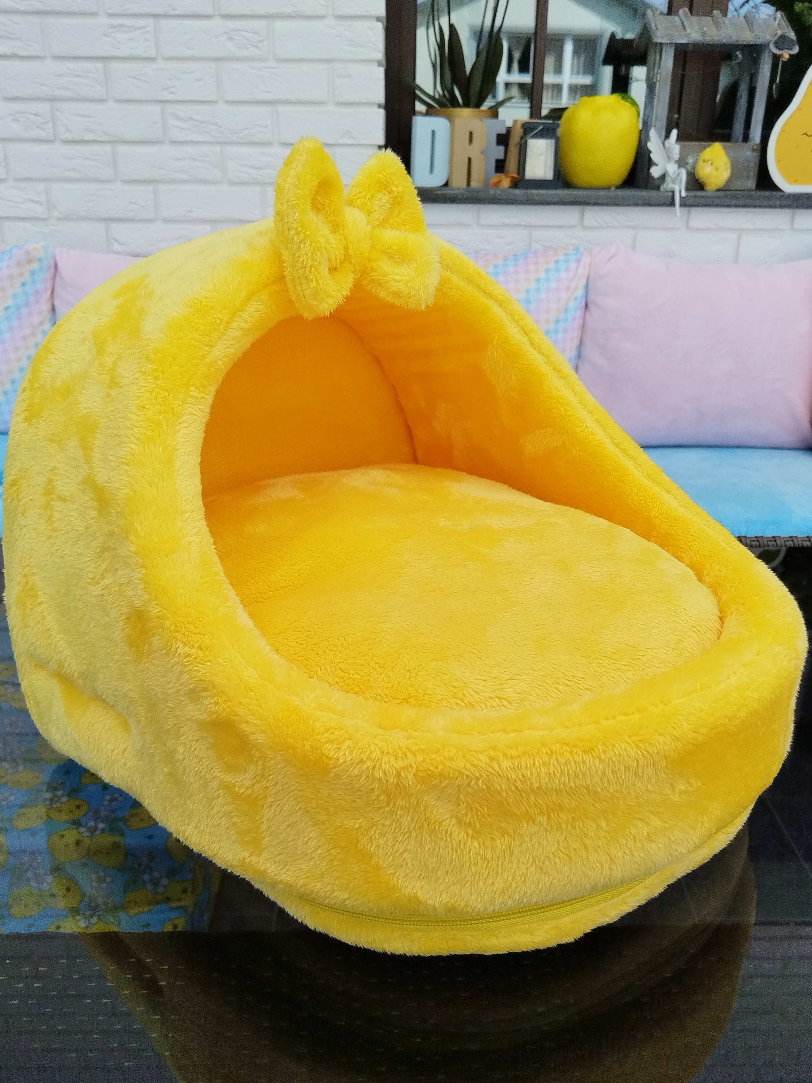 Softy Mini Pilou Jaune