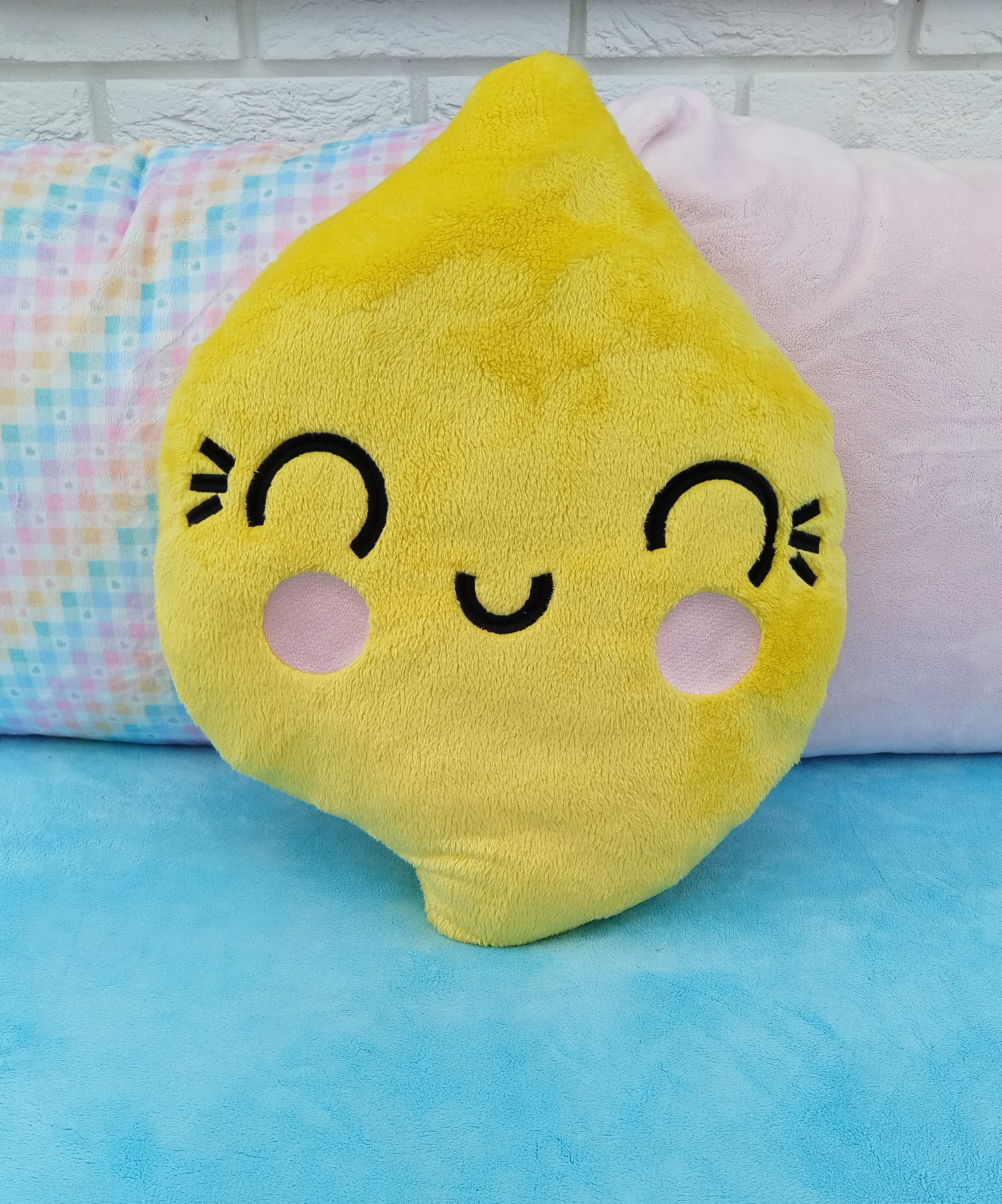 Coussin Citron