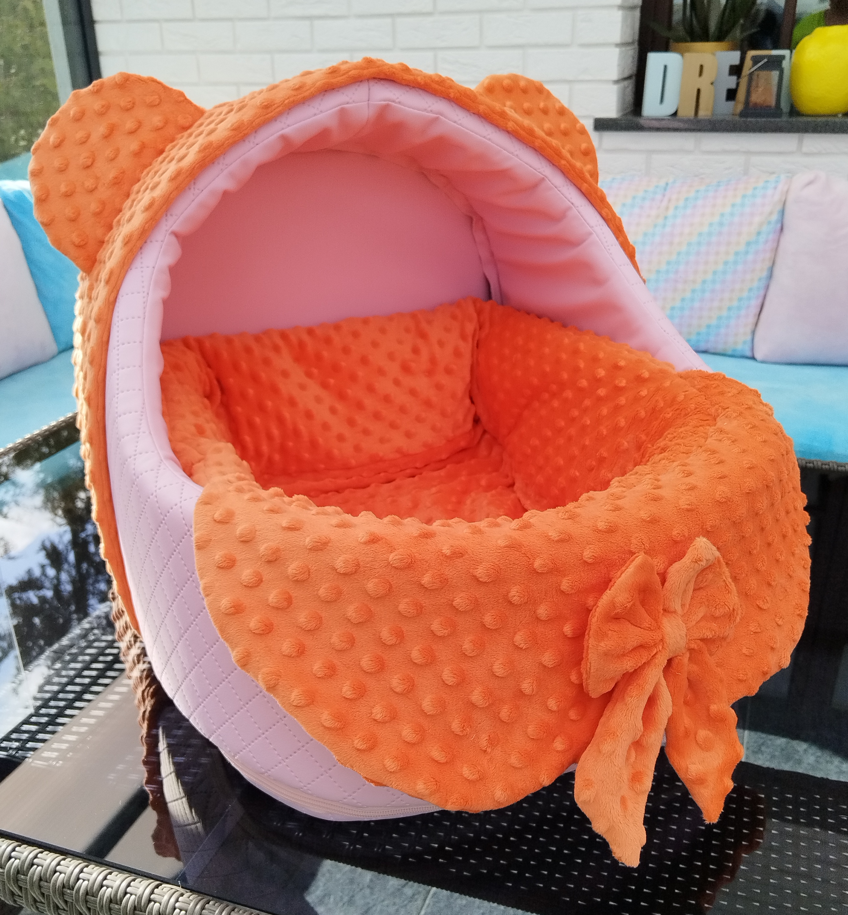 Accessoires Softygloo Mandarine 🍊