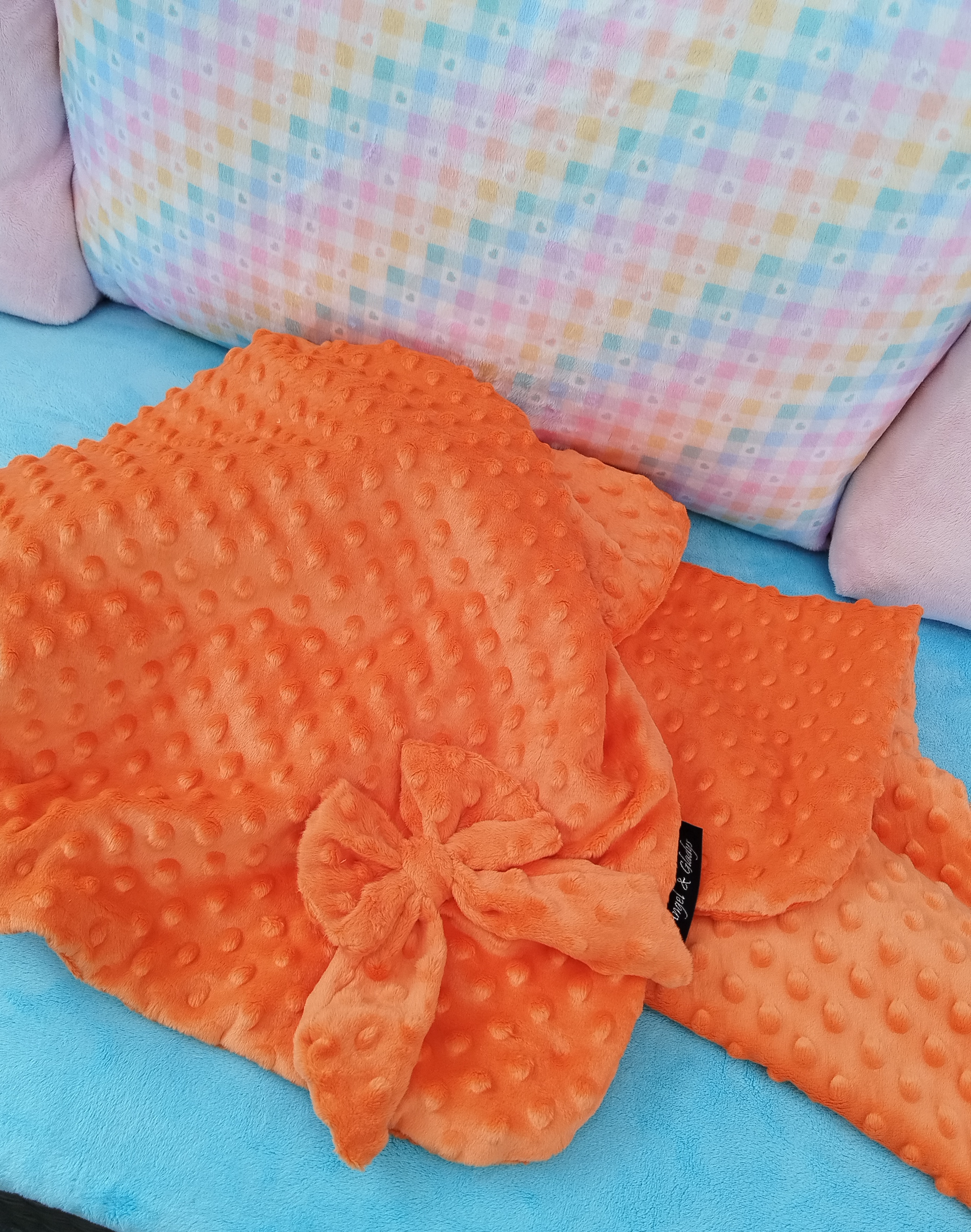 Couverture Mandarine 🍊