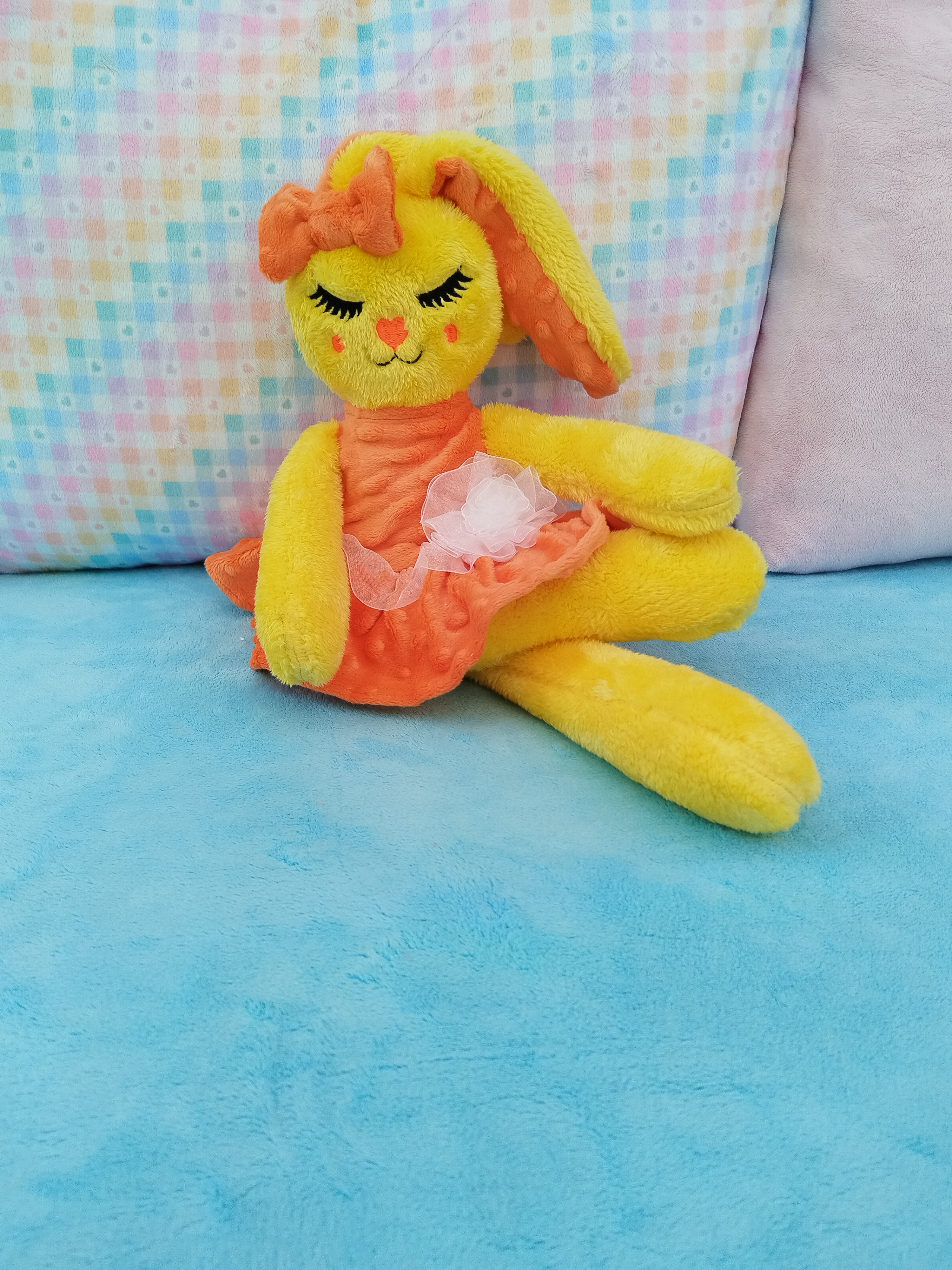 Lola Jaune Mandarine 🍊