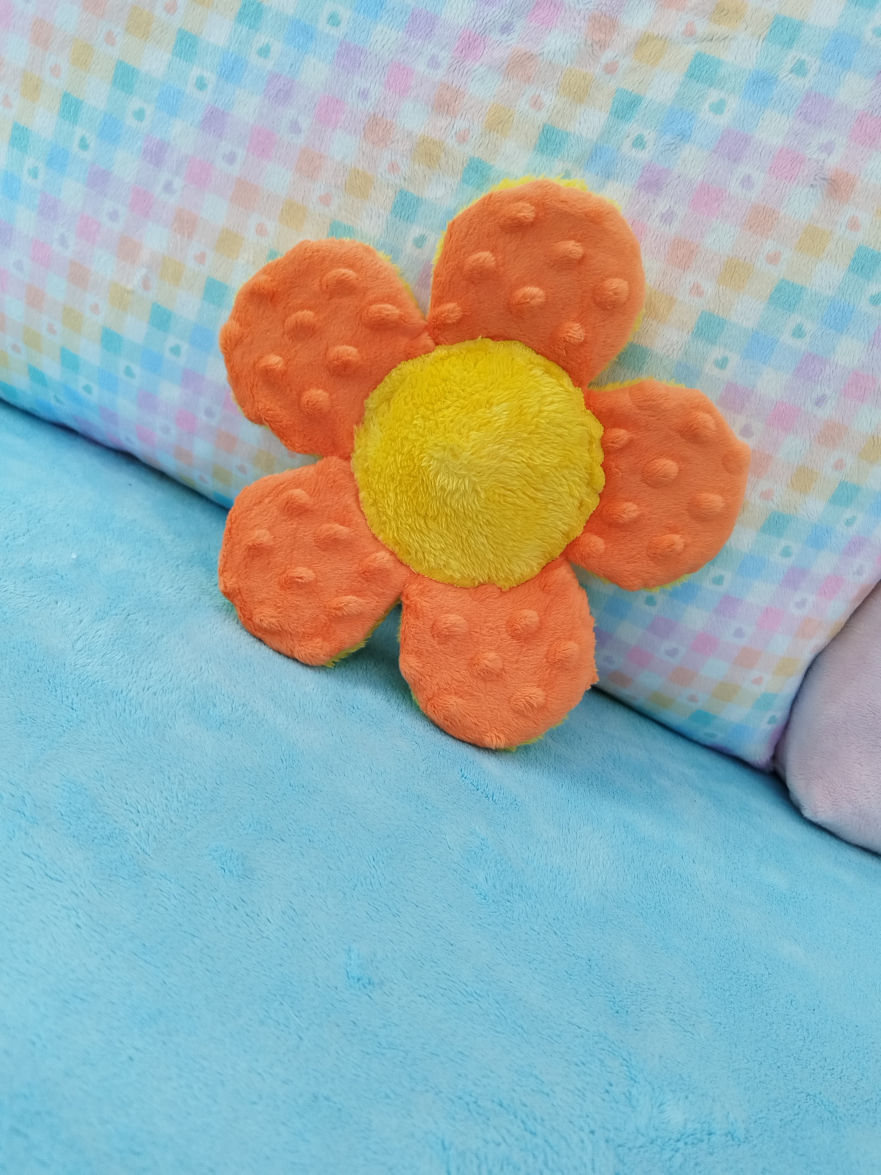 Jouet Marguerite - Mandarine Jaune