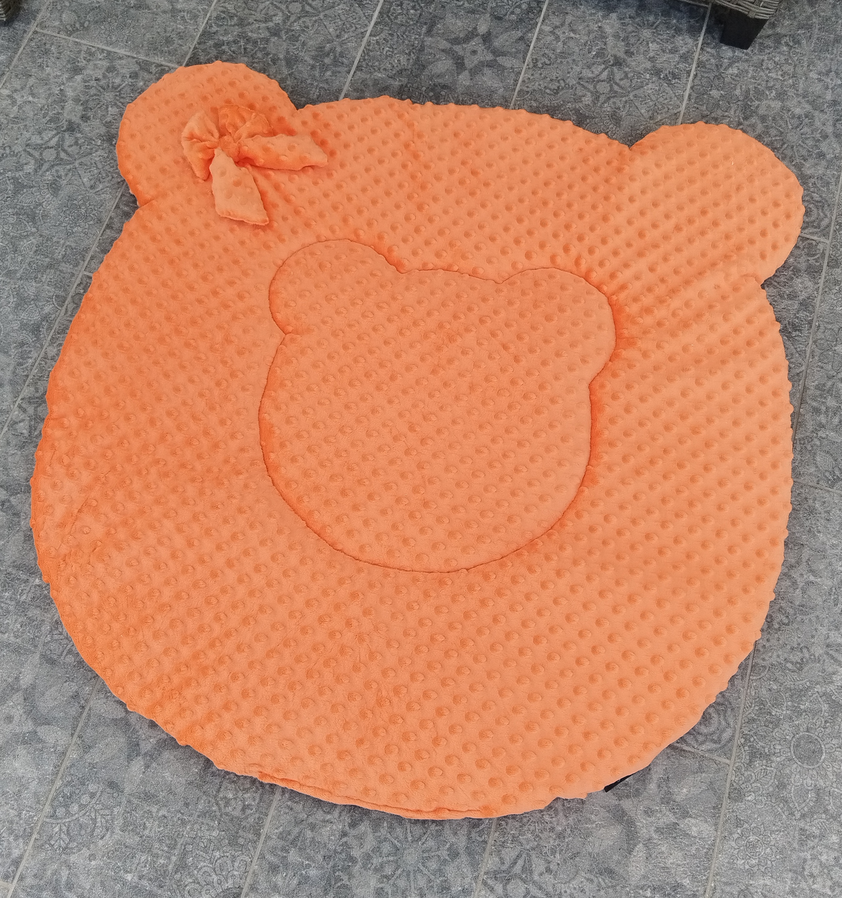 Tapis Ours Mandarine 🍊