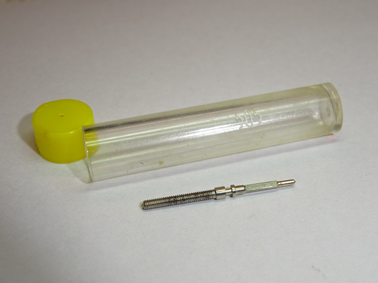 Record winding stem 022K WWW Dirty Dozen