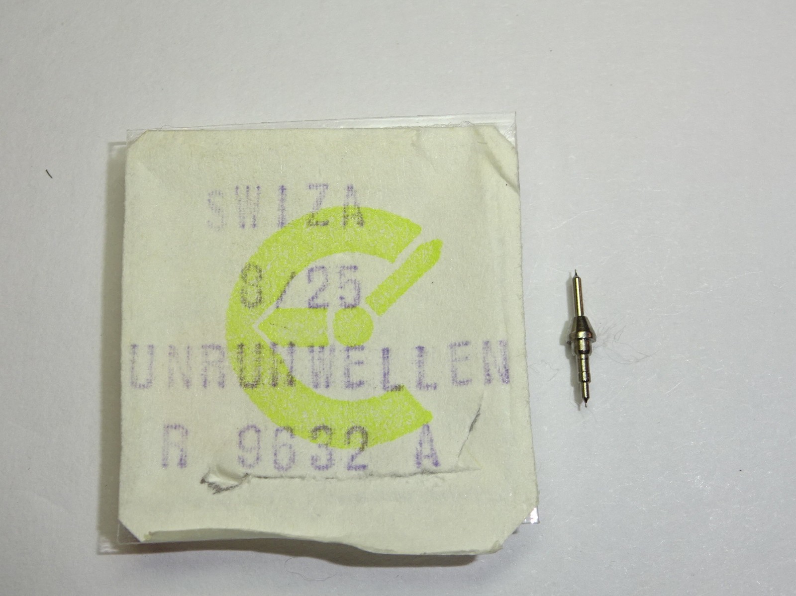 Swiza balance staff 1 4 8 21 réveil clock (ht.844) / similar to Ronda 2960