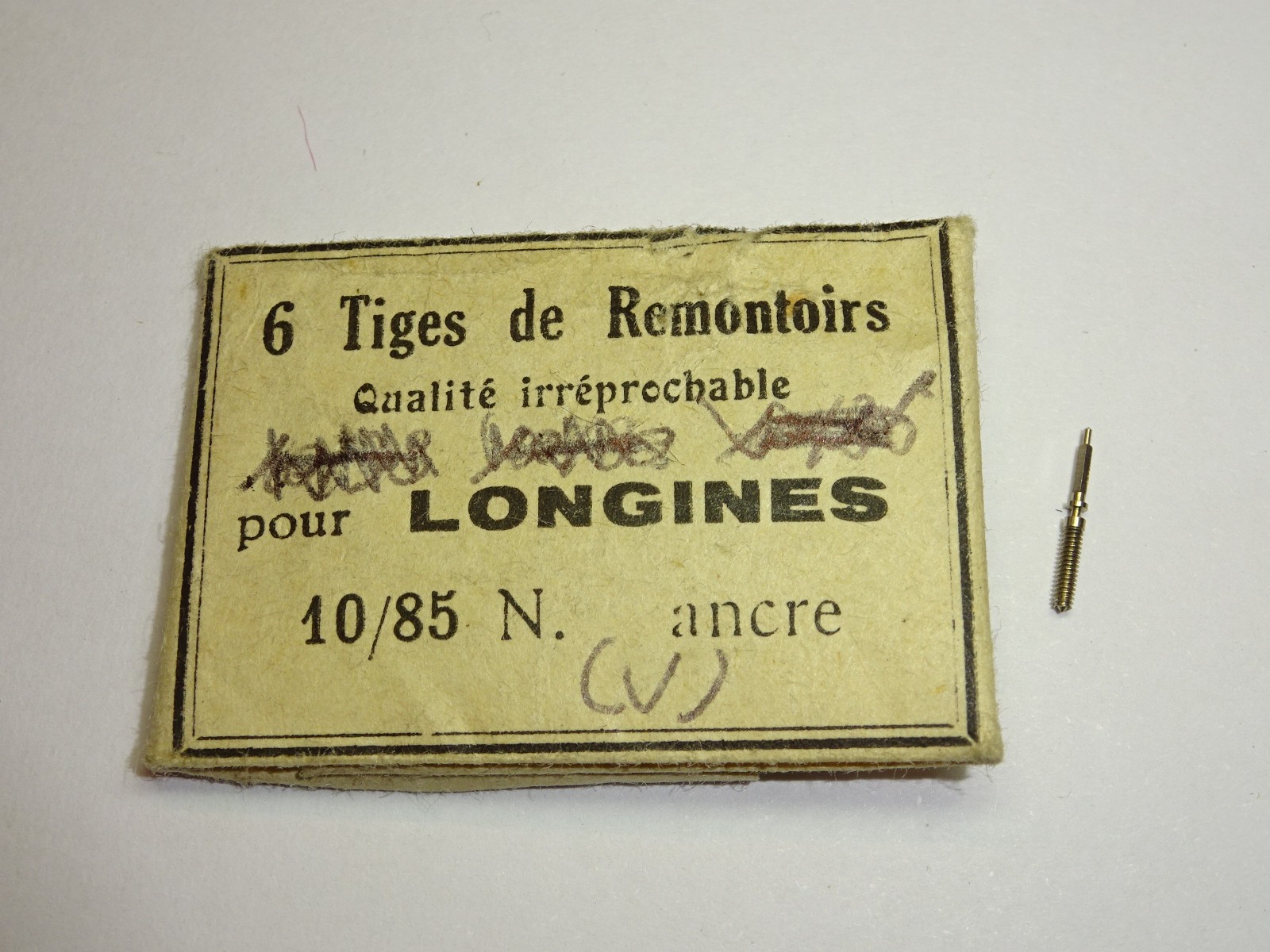 Longines winding stem 10.39 10.39N 10.80N 10.85N 10.86N
