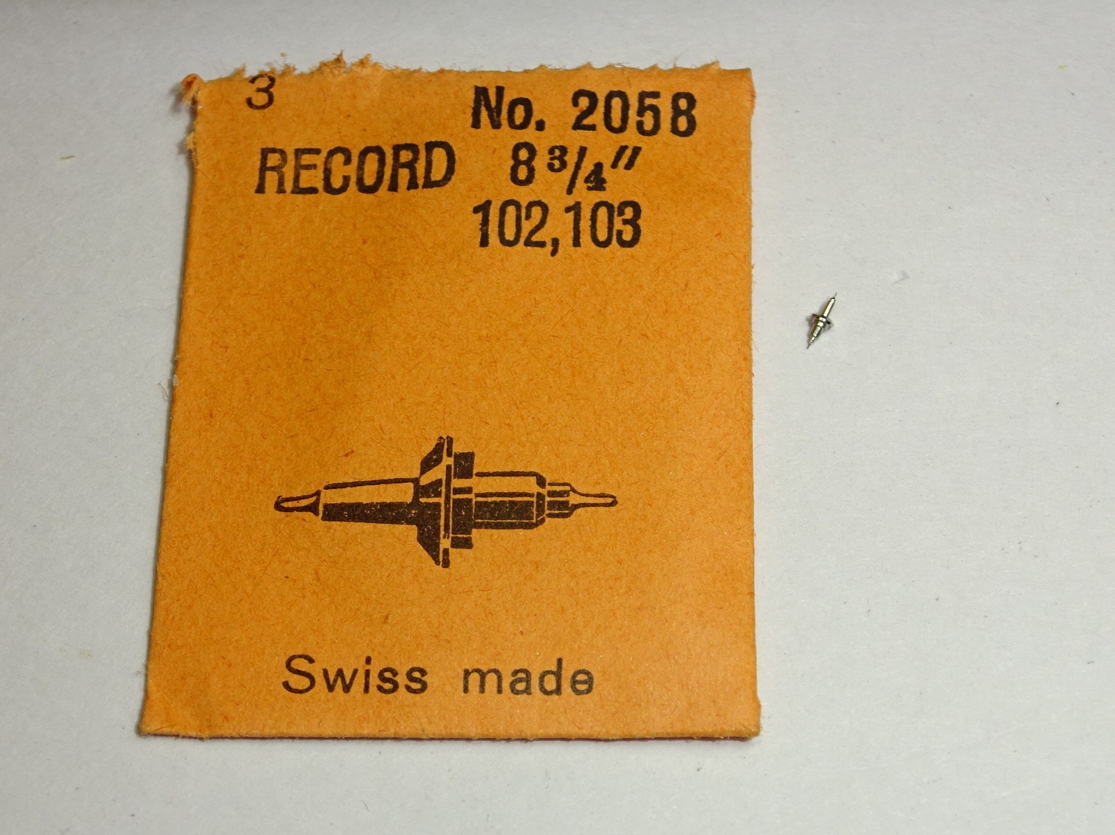 Record balance staff 102 103