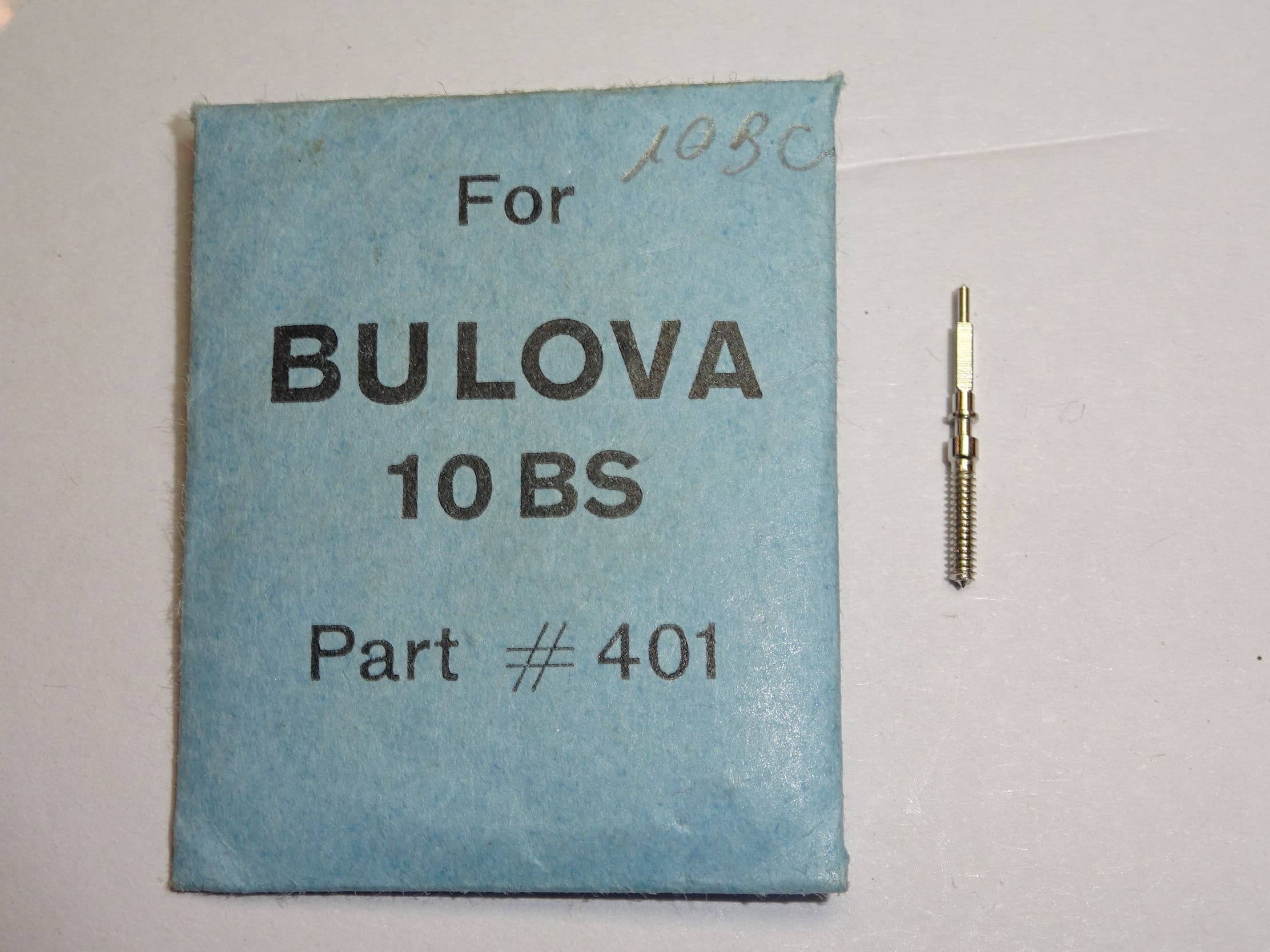 Bulova winding stem 10BC (thread 110) 10BCC 10BS 10BT