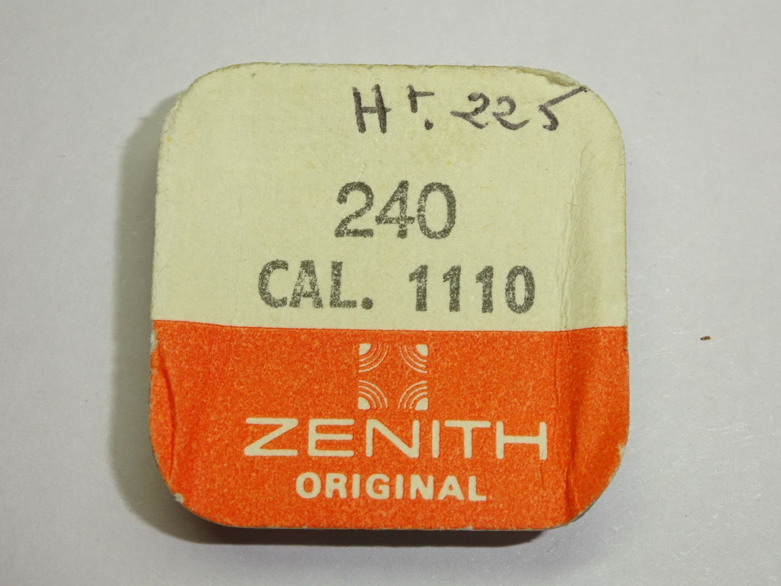 Zenith cannon pinion cal. 1110 1120 / part 240 (height.225)