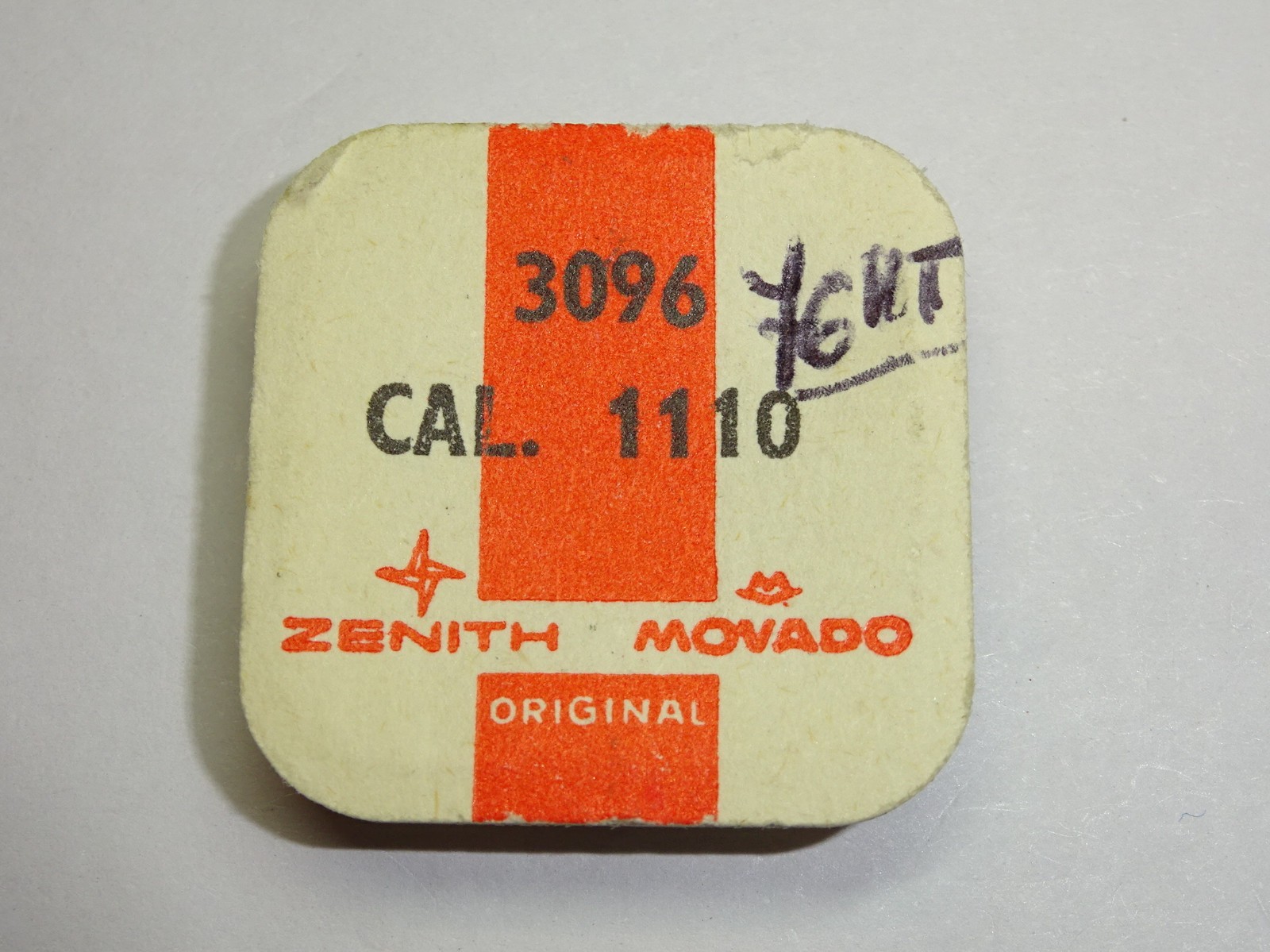 Zenith 1110 incabloc upper / part 3096