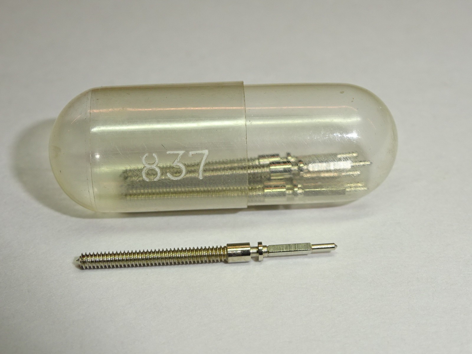 Bulova winding stem 11AF 11AC 11AL 10CH 10CL 11ACAC 11AFC 11ALCD 11BL (Th 1.10mm)