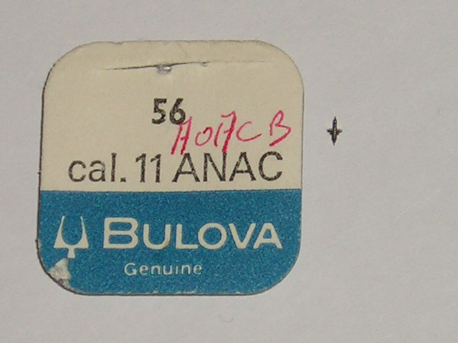 Bulova balance staff 11ANAC 11ANACB 11ANACD 11AN 11ANC 11AO 11AOAC 11AOACB 11AOC