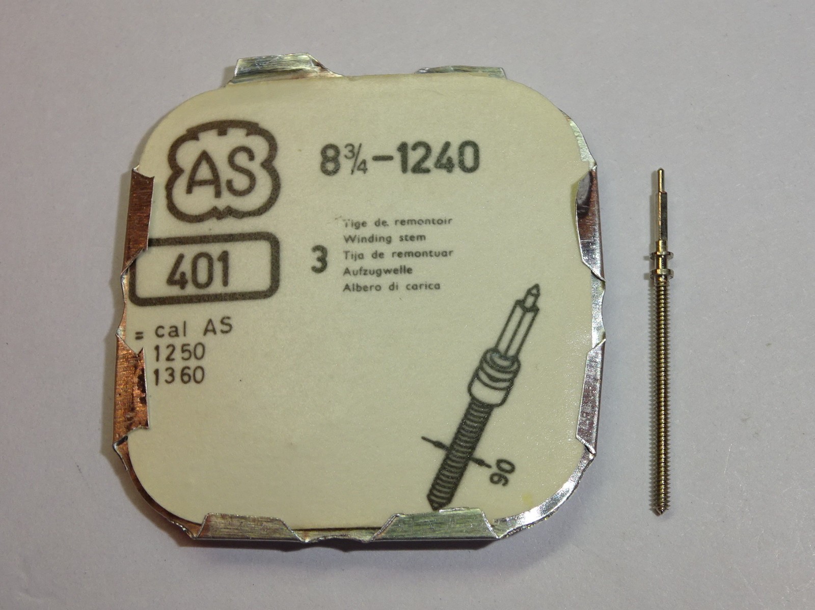 AS winding stem 1240 1360 1250 original