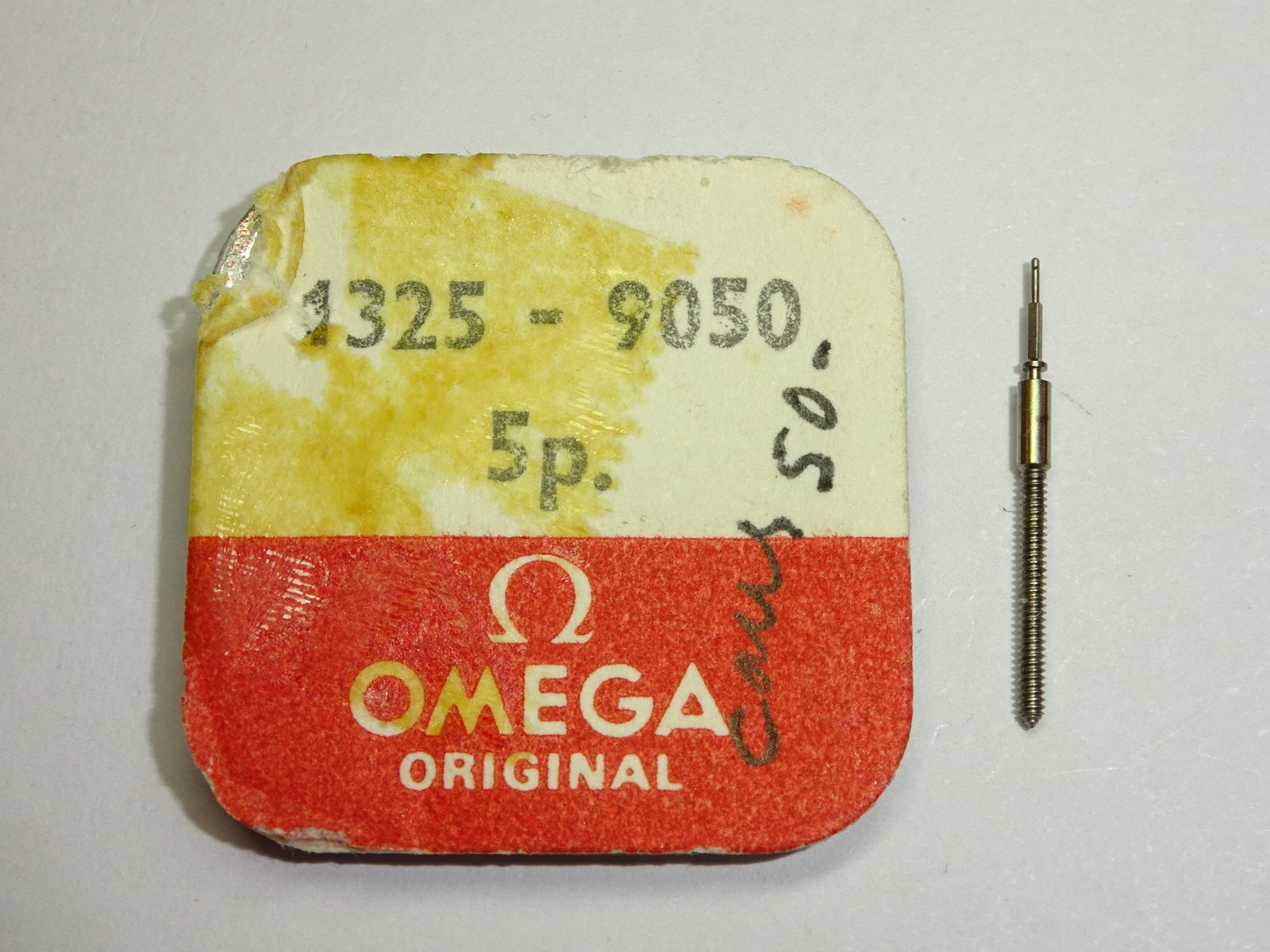 Omega winding stem 1325 De Ville quartz / part 9050