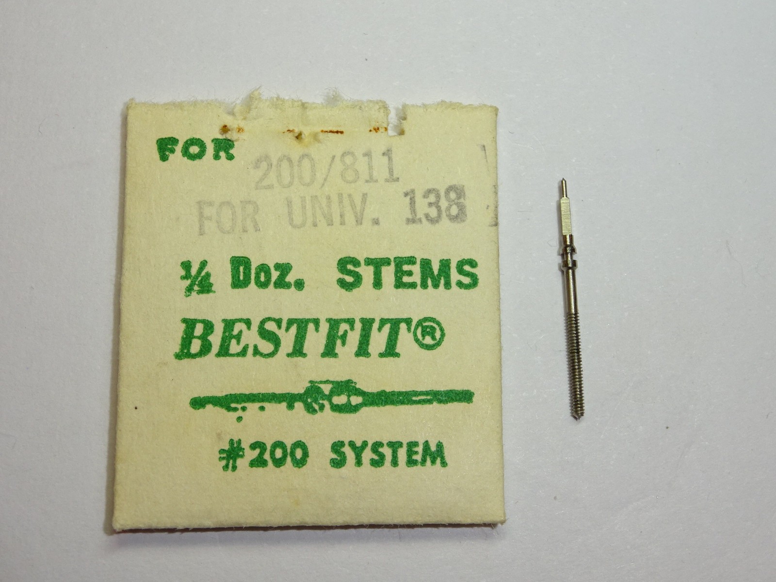 Universal winding stem 138 138C 138ss 139