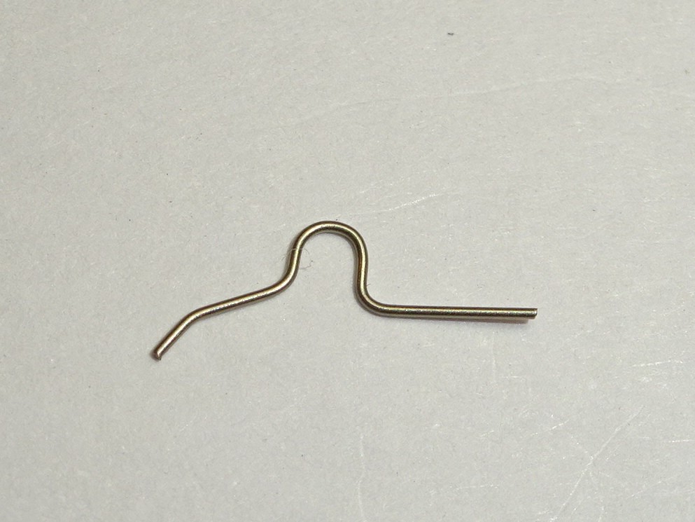 Landeron fly-back lever spring / operating lever spring cal. 148 149 154 185 186 189 349 / part 8335 8340 (new)