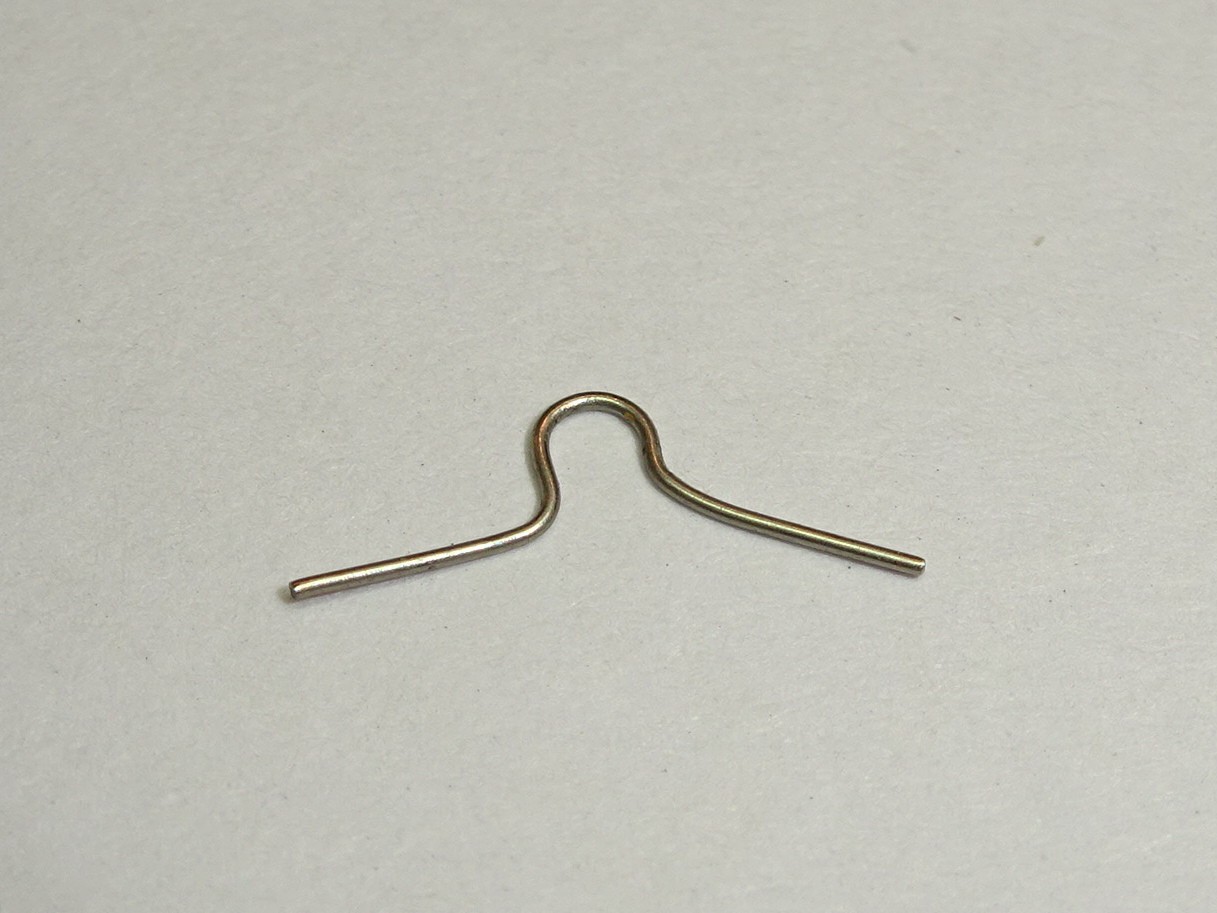 Landeron fly-back lever spring / operating lever spring cal. 148 / part 8335 8340 (new)