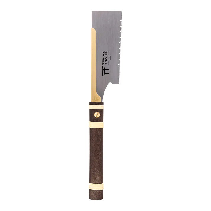 Scie japonaise dozuki 150 mm ''petit démon'' denture universelle - Temple Tool