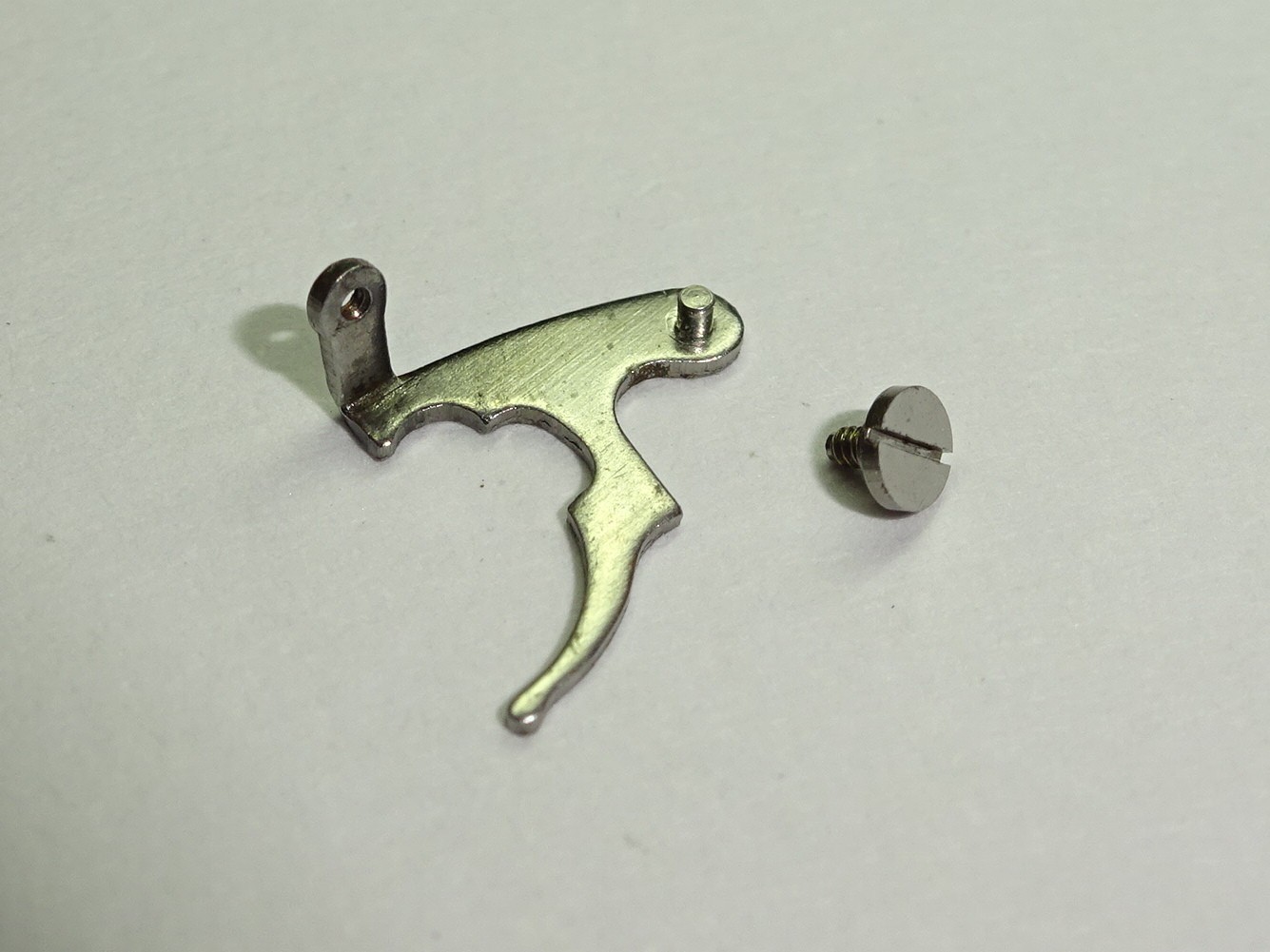 Venus 170 fly-back lever + screw / part 8180