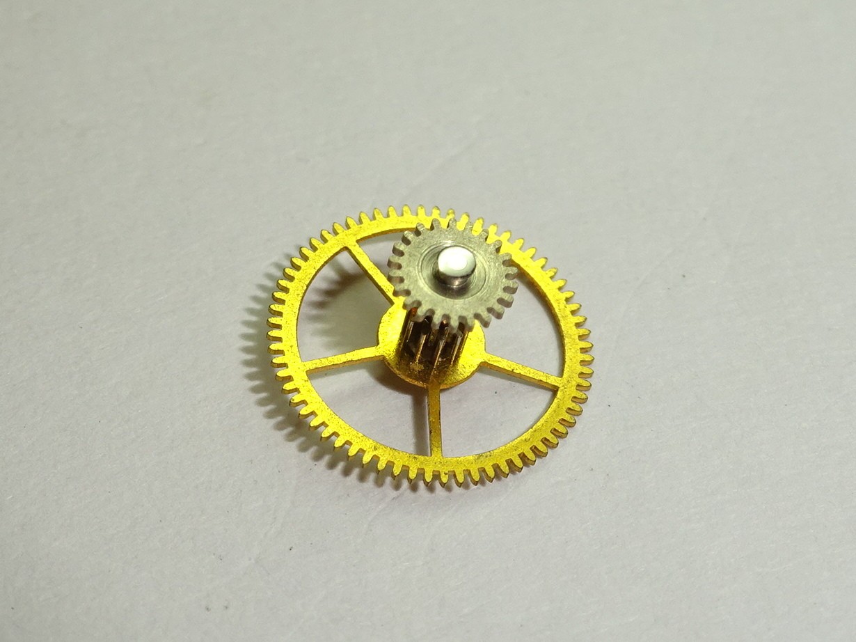 Venus 170 large driving wheel , off center, with cannon minion / part 200/1