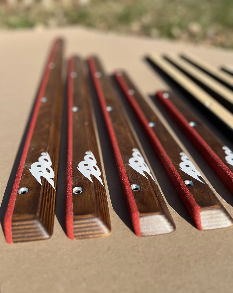 Baguettes 100 cm (set 5 units) - Stainted Wood