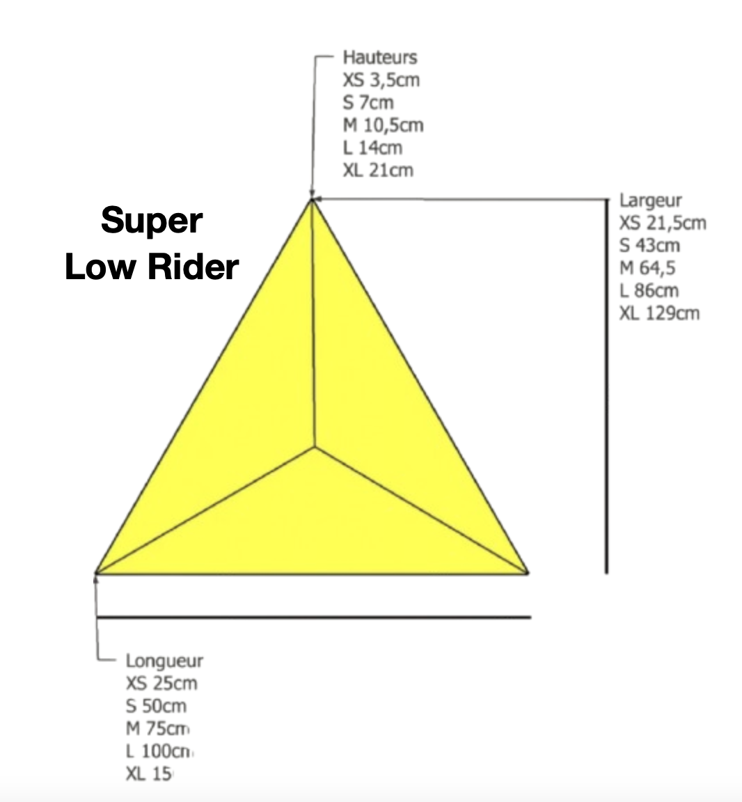 Super Low Riders -     XS
