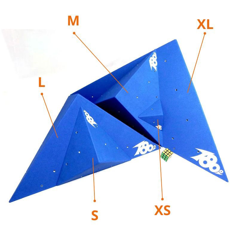 Pyramides Classiques -      XS 