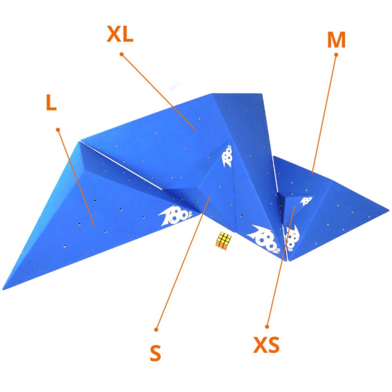 Pyramides Plates -   M 