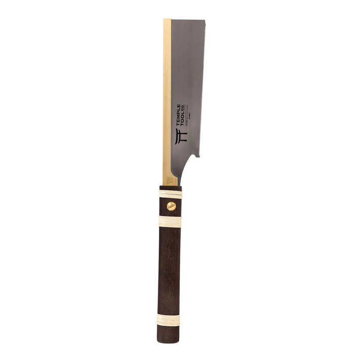 Scie japonaise dozuki 180 mm ultra-fine denture à tronçonner - Temple Tool