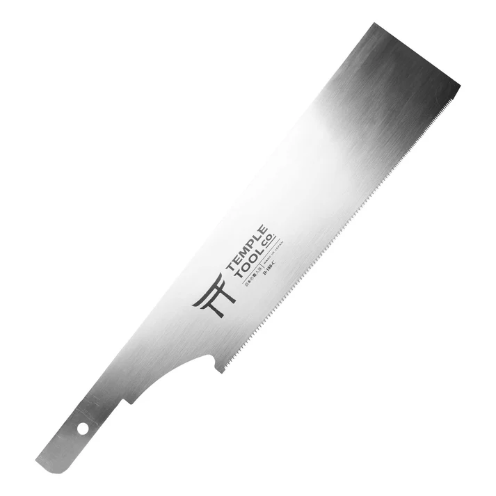 Lame de rechange pour scie japonaise dozuki 180 mm ultra-fine denture à tronçonner - Temple Tool